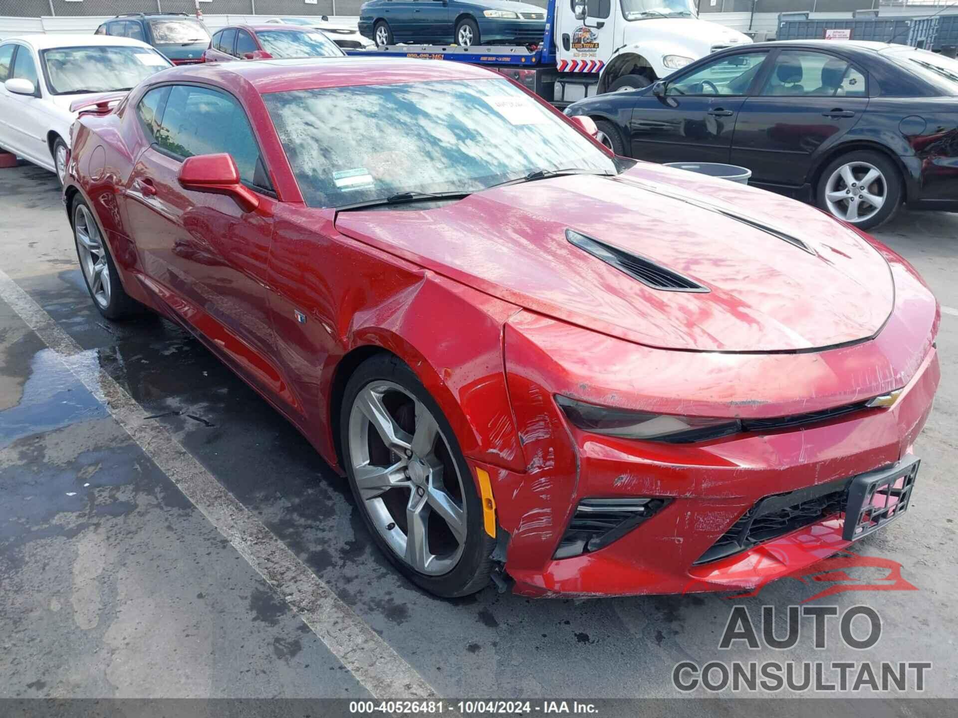 CHEVROLET CAMARO 2018 - 1G1FH1R76J0100543