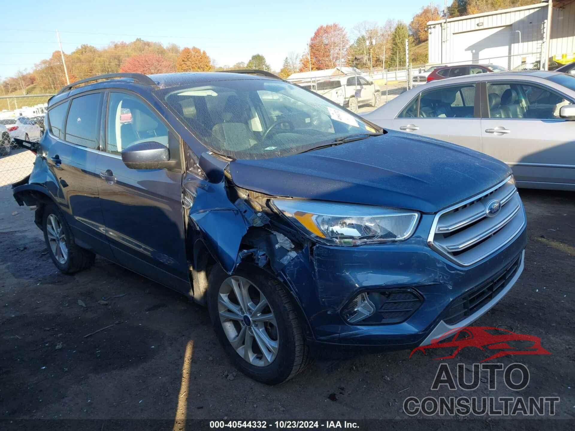 FORD ESCAPE 2018 - 1FMCU9GD2JUA70328