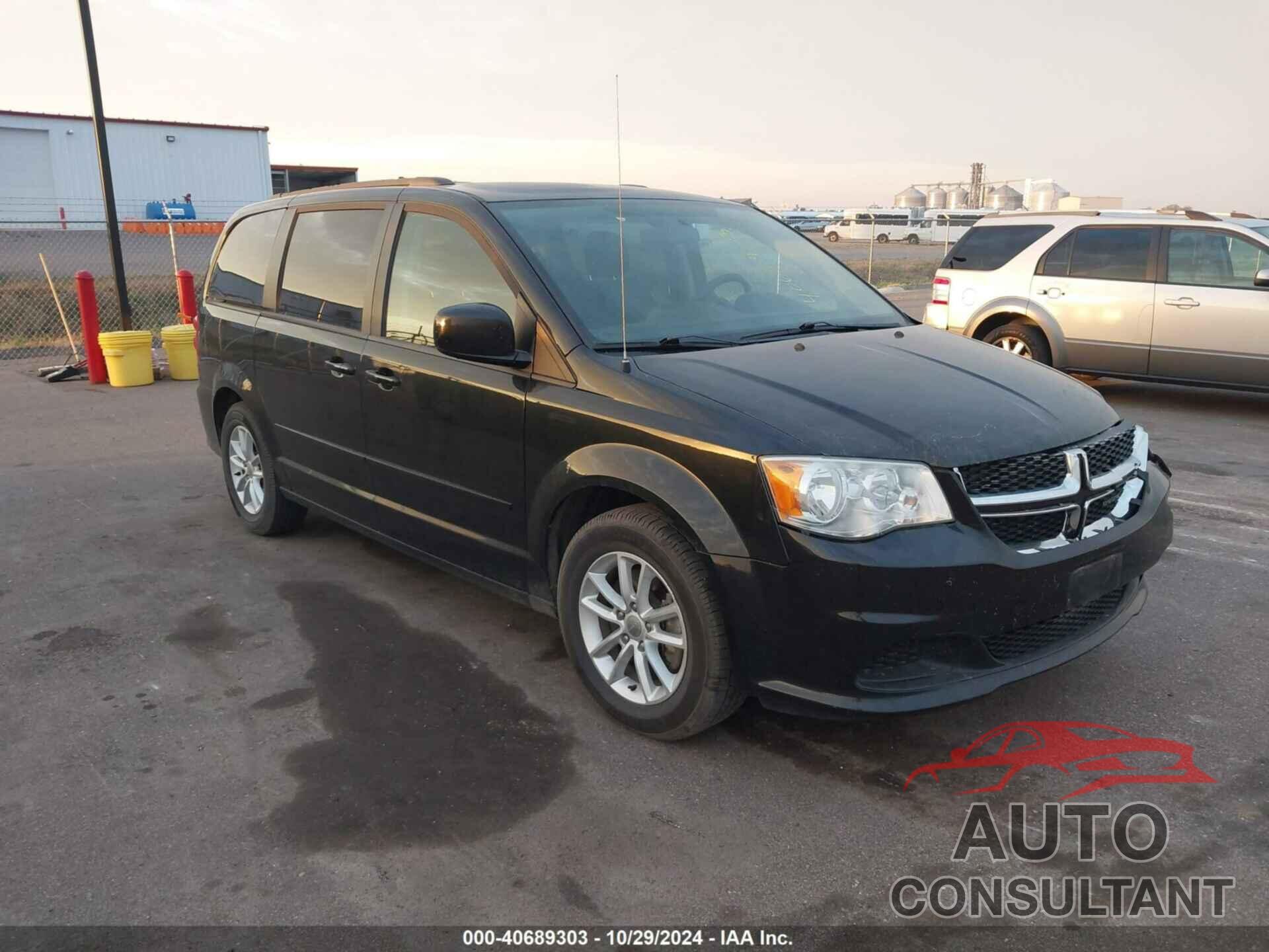DODGE GRAND CARAVAN 2014 - 2C4RDGCG4ER390319