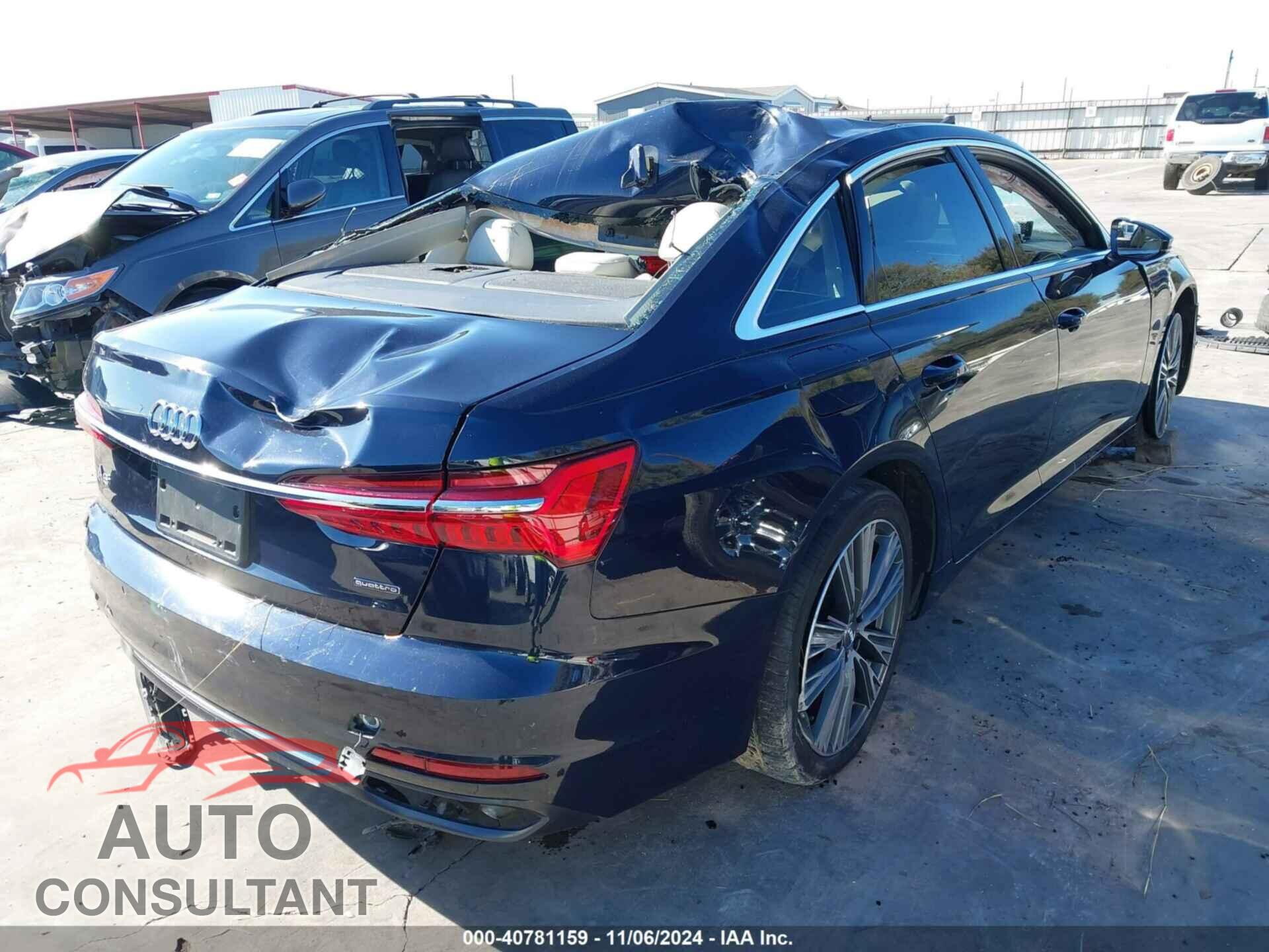 AUDI A6 2019 - WAUD8AF28KN124609