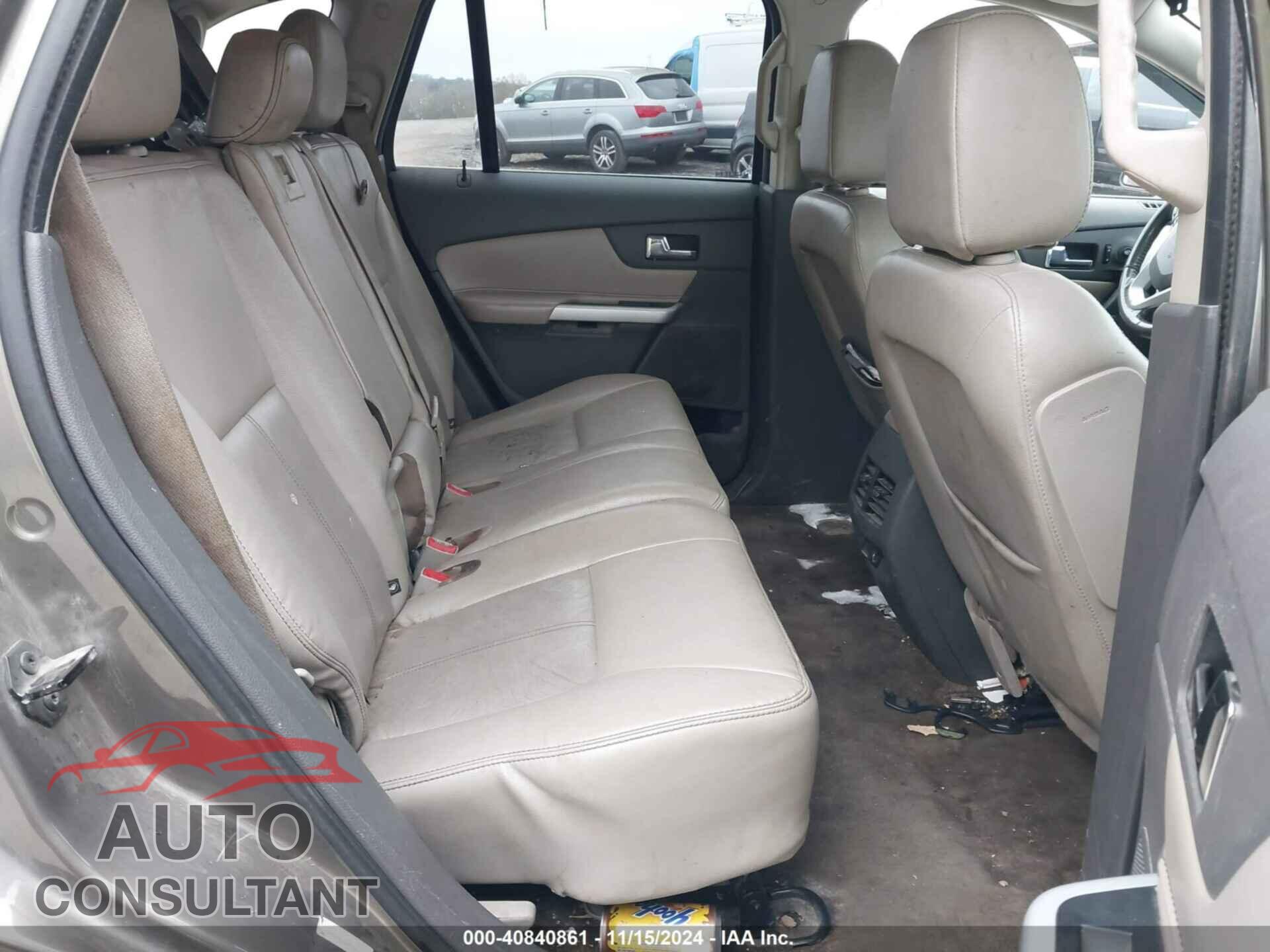 FORD EDGE 2013 - 2FMDK3KCXDBC68784