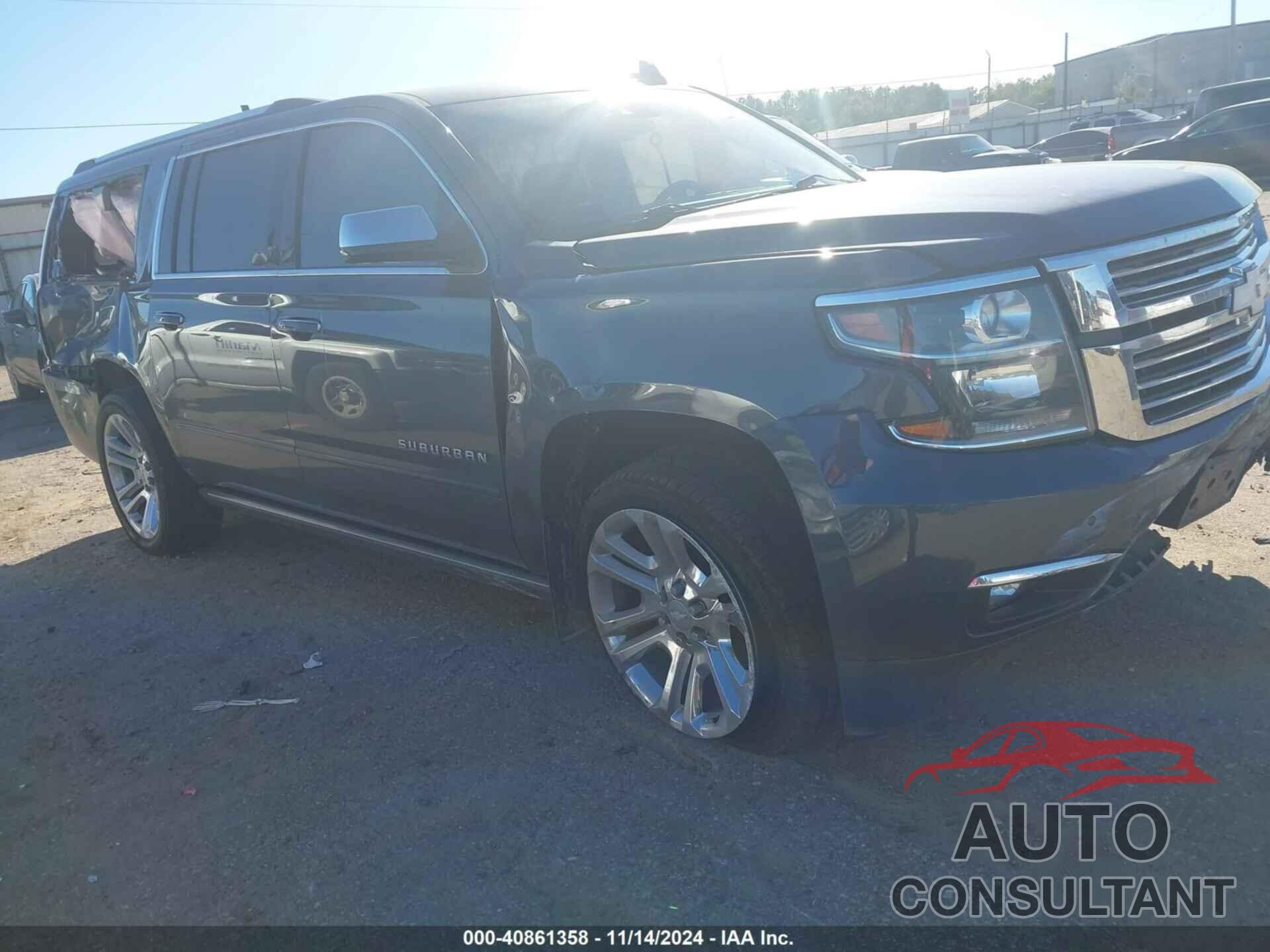 CHEVROLET SUBURBAN 2020 - 1GNSKJKJ3LR206287