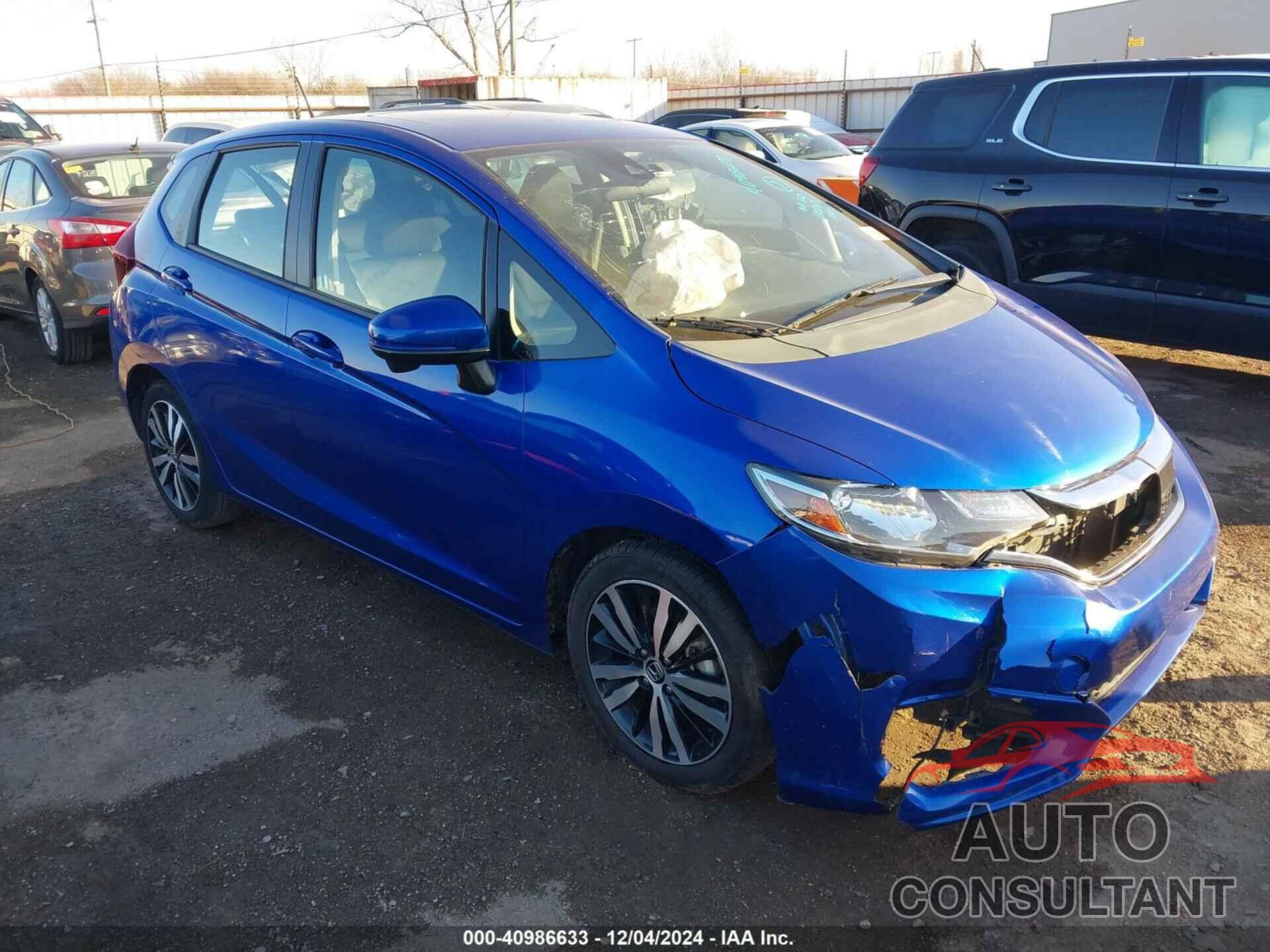 HONDA FIT 2018 - 3HGGK5H81JM708600