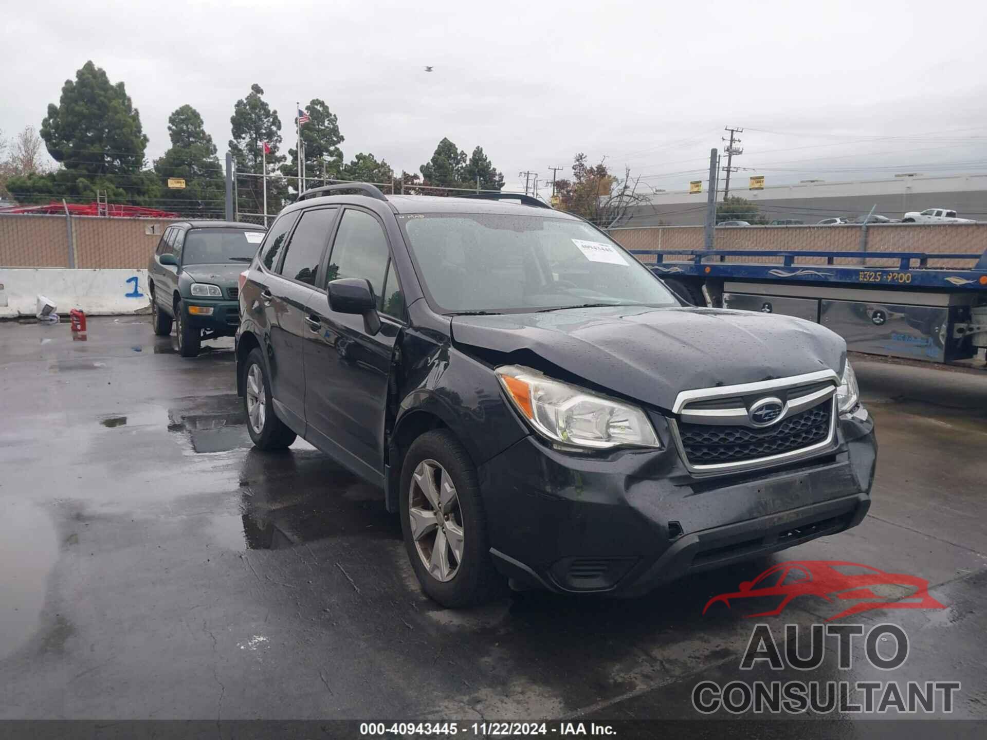 SUBARU FORESTER 2015 - JF2SJADC4FH564889