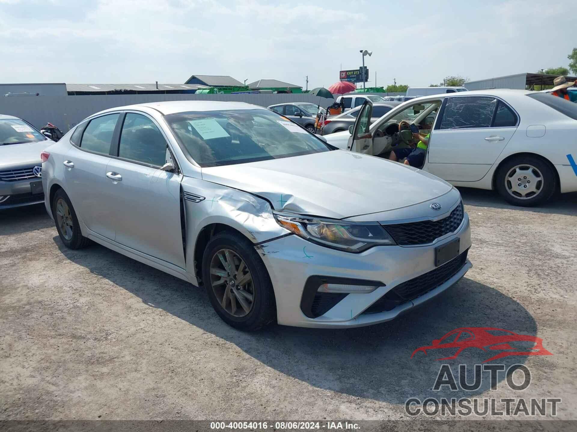 KIA OPTIMA 2019 - 5XXGT4L32KG324538