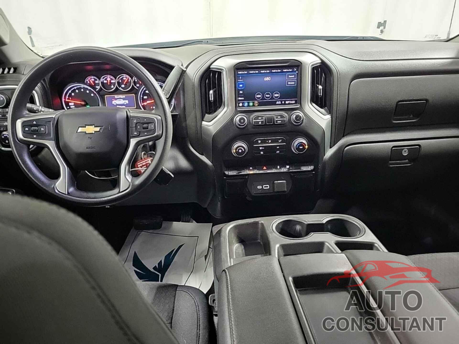 CHEVROLET SILVERADO 2019 - 1GCUYDED9KZ202671