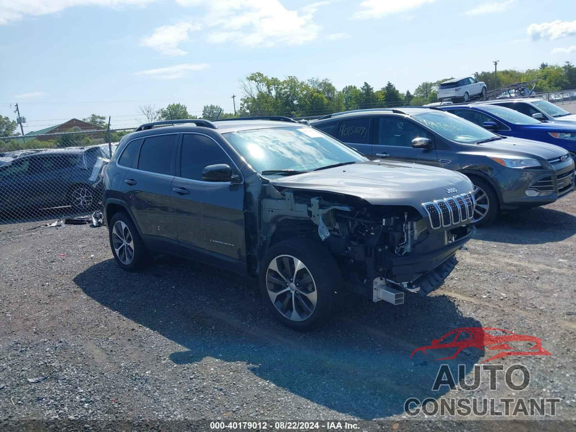 JEEP CHEROKEE 2022 - 1C4PJMDX2ND501434