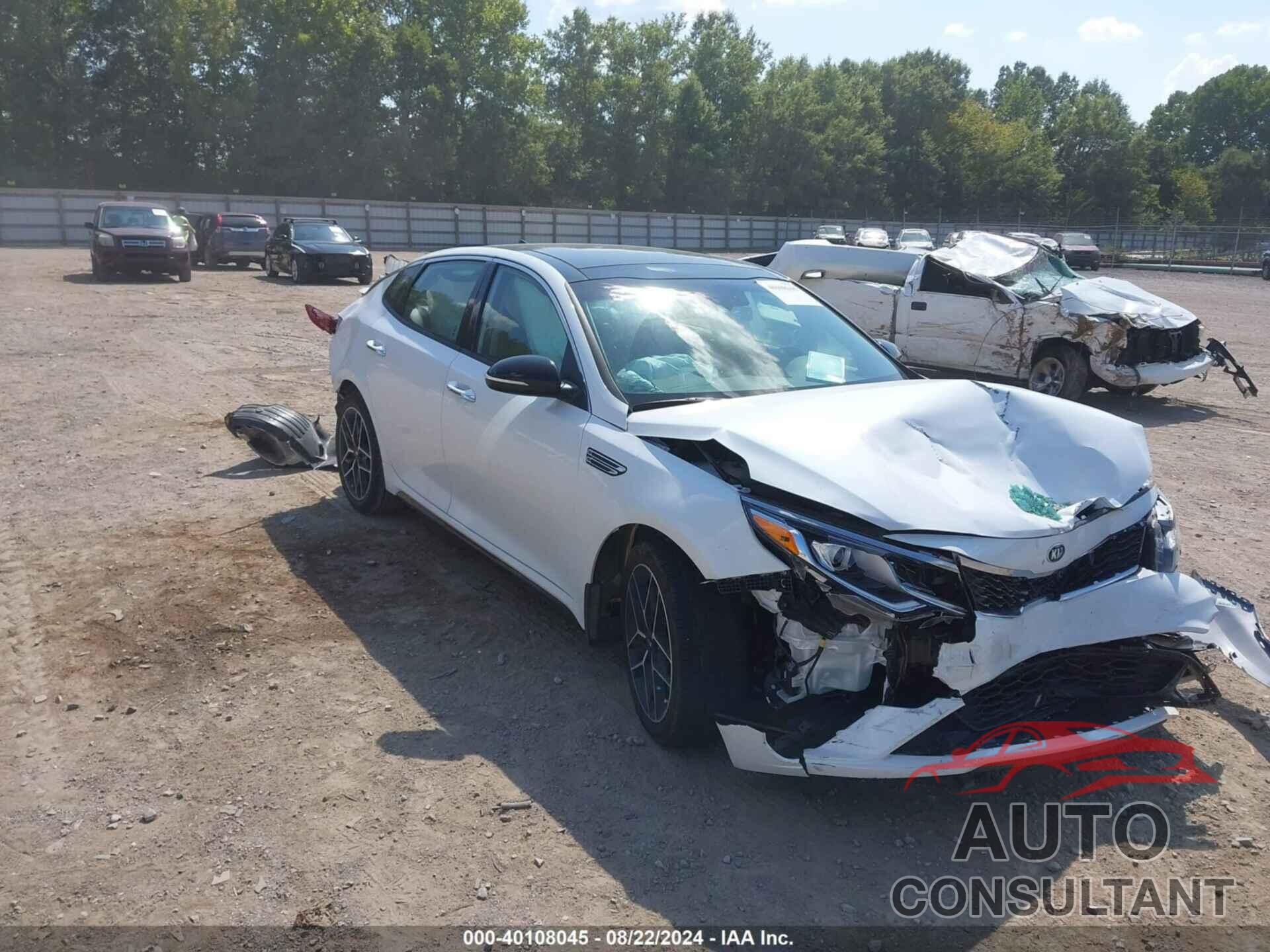 KIA OPTIMA 2020 - 5XXGT4L30LG449376