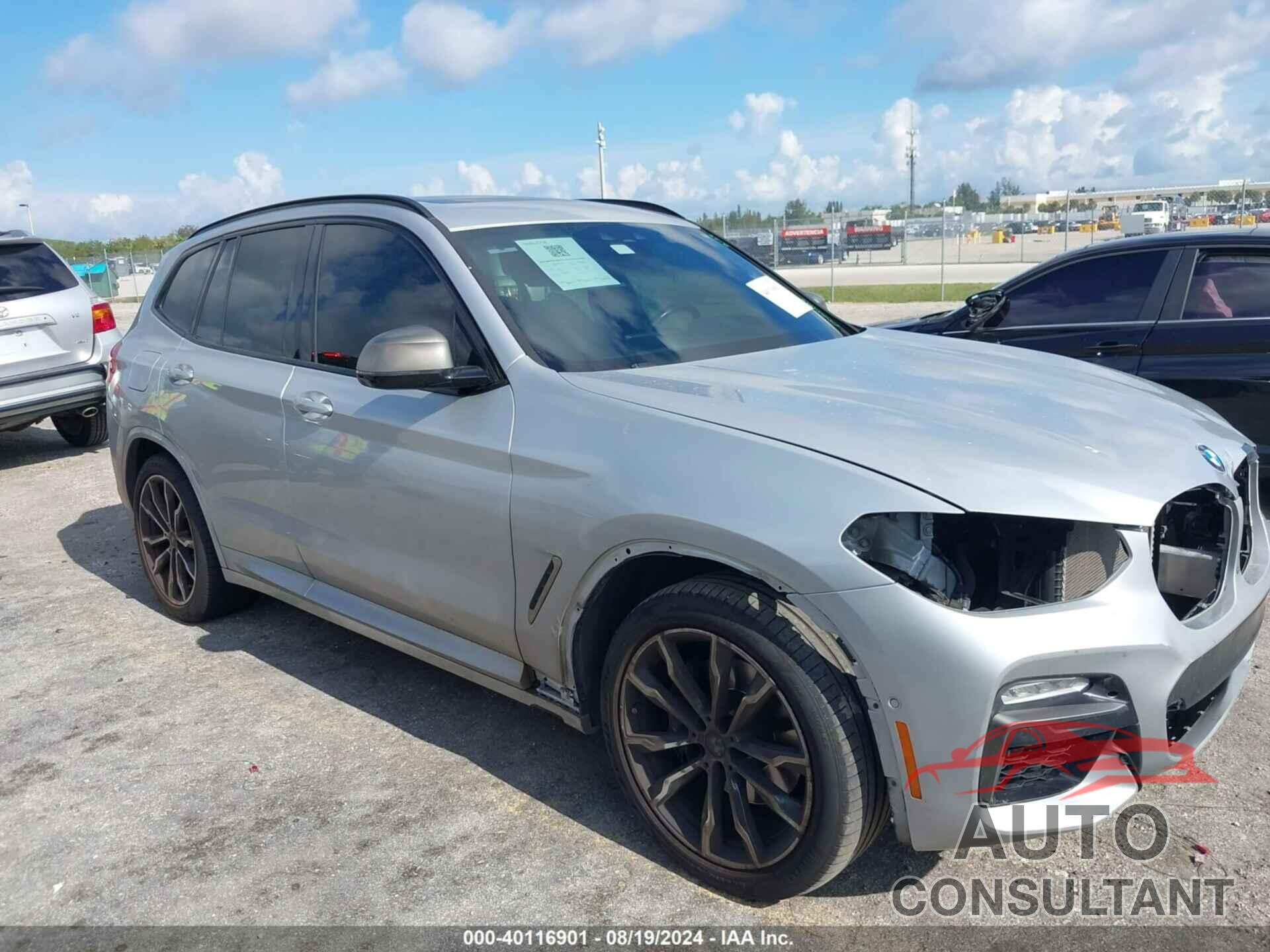 BMW X3 2018 - 5UXTS3C58J0Y97276