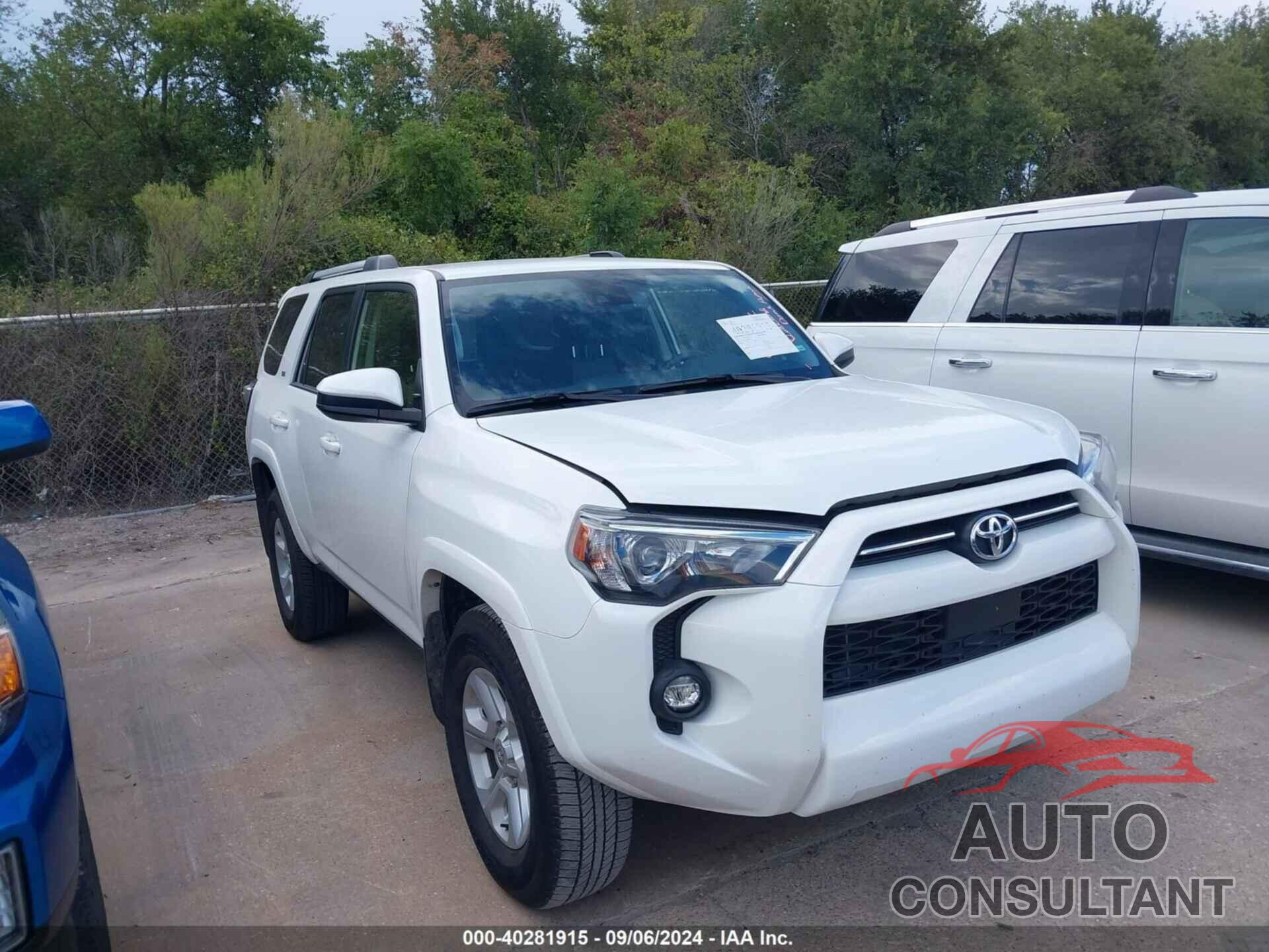 TOYOTA 4RUNNER 2024 - JTEEU5JRXR5305523