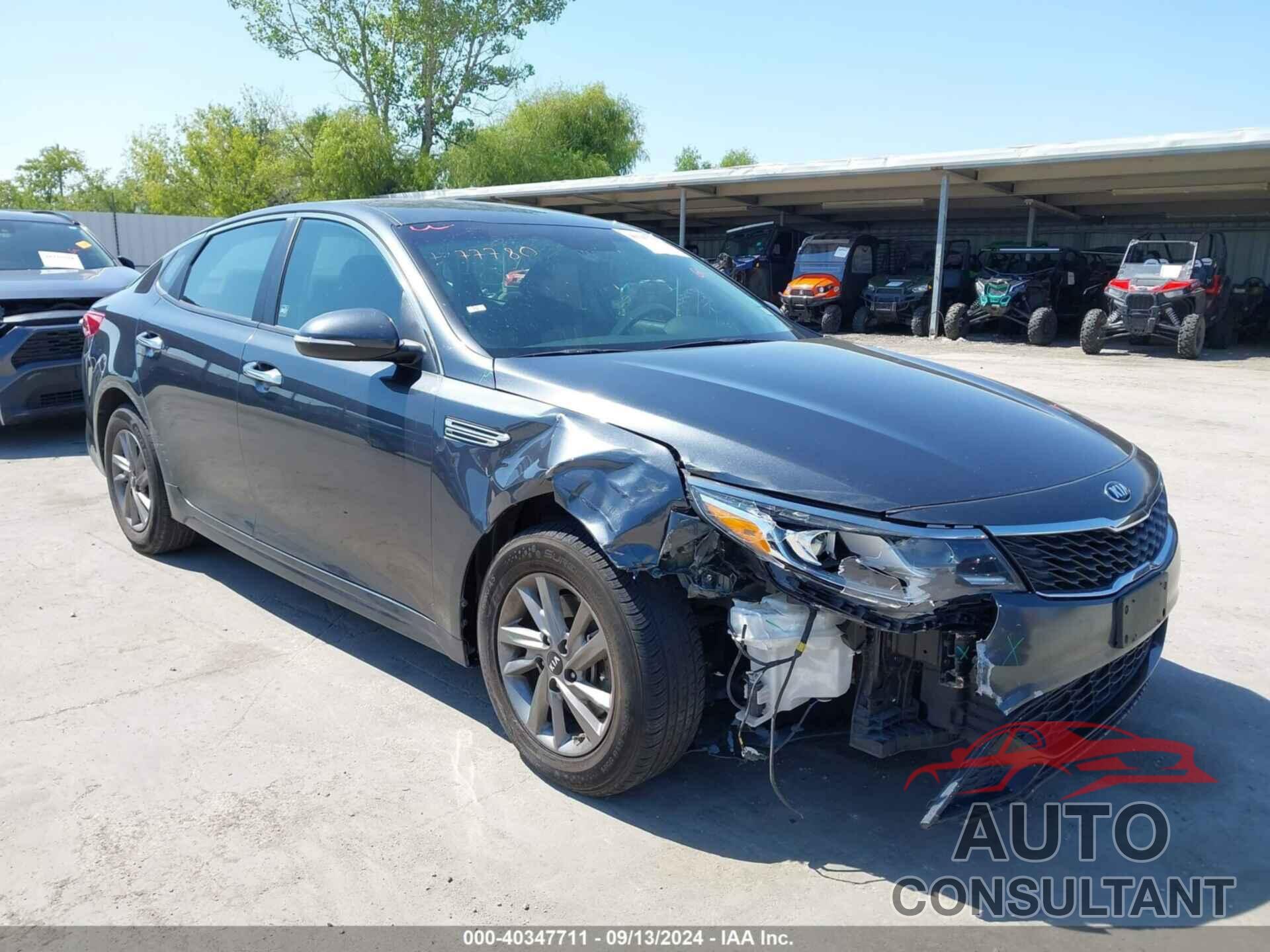 KIA OPTIMA 2020 - 5XXGT4L37LG424930