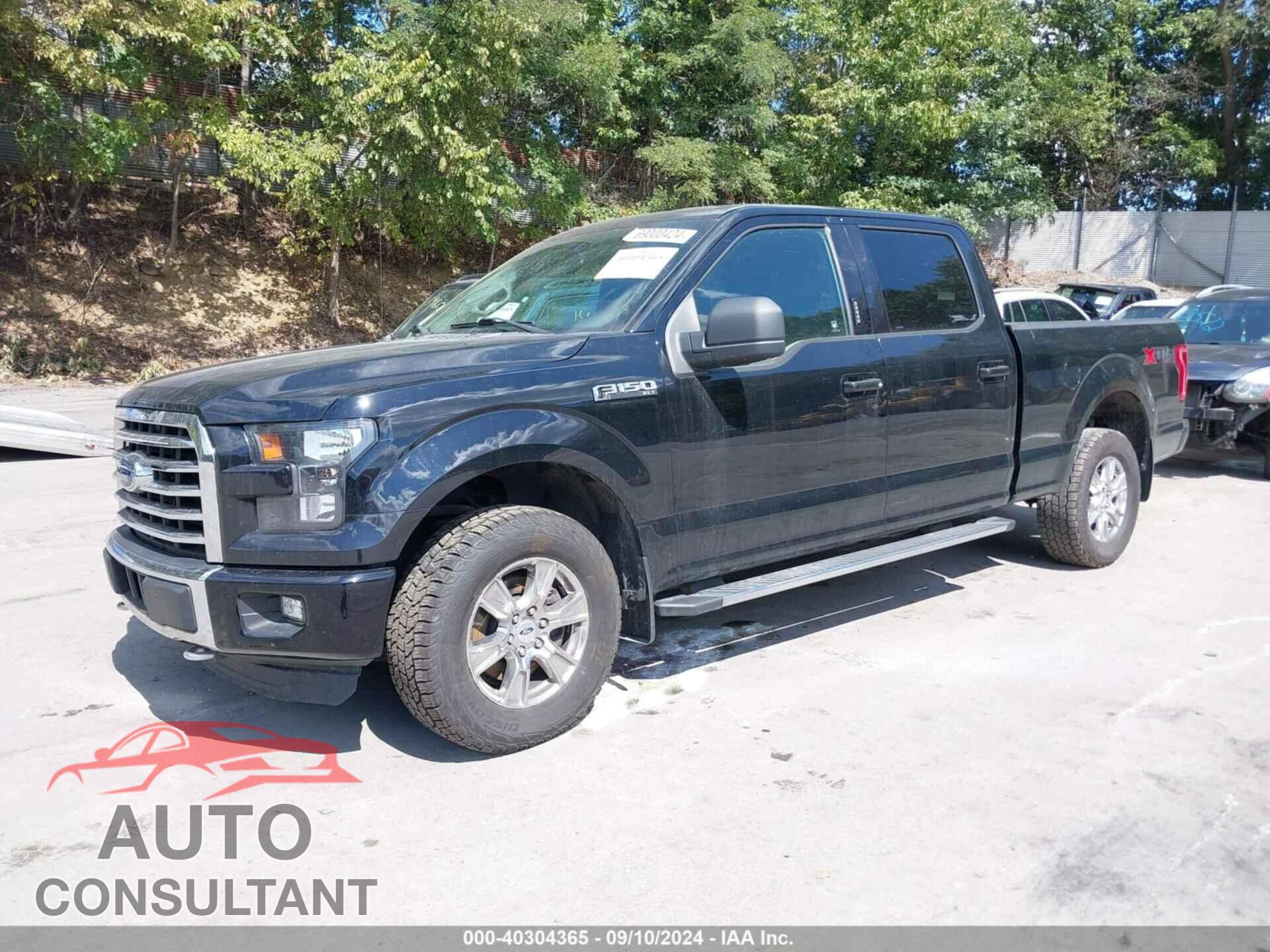 FORD F-150 2016 - 1FTFW1EF9GFC20188