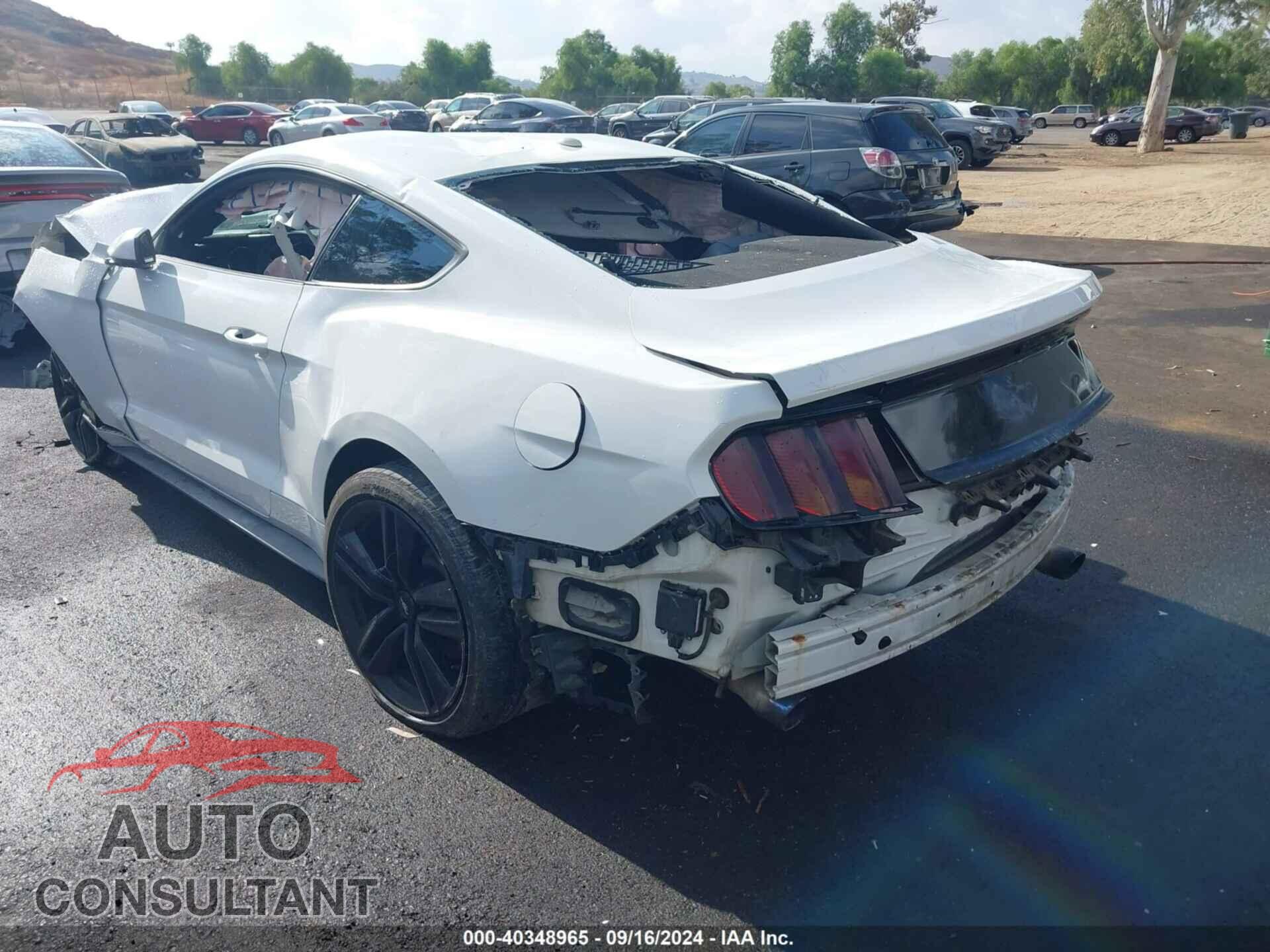 FORD MUSTANG 2015 - 1FA6P8TH2F5392003