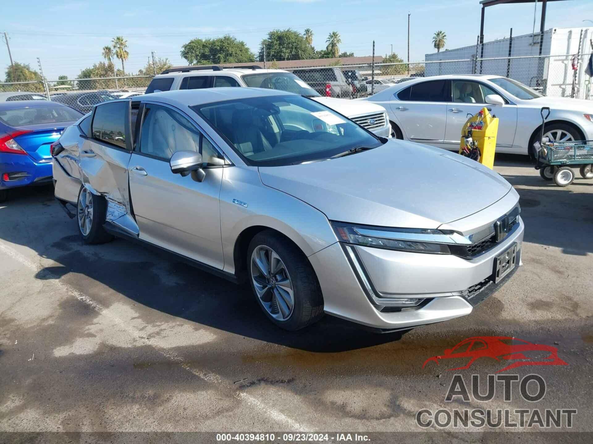 HONDA CLARITY PLUG-IN HYBRID 2020 - JHMZC5F35LC002633