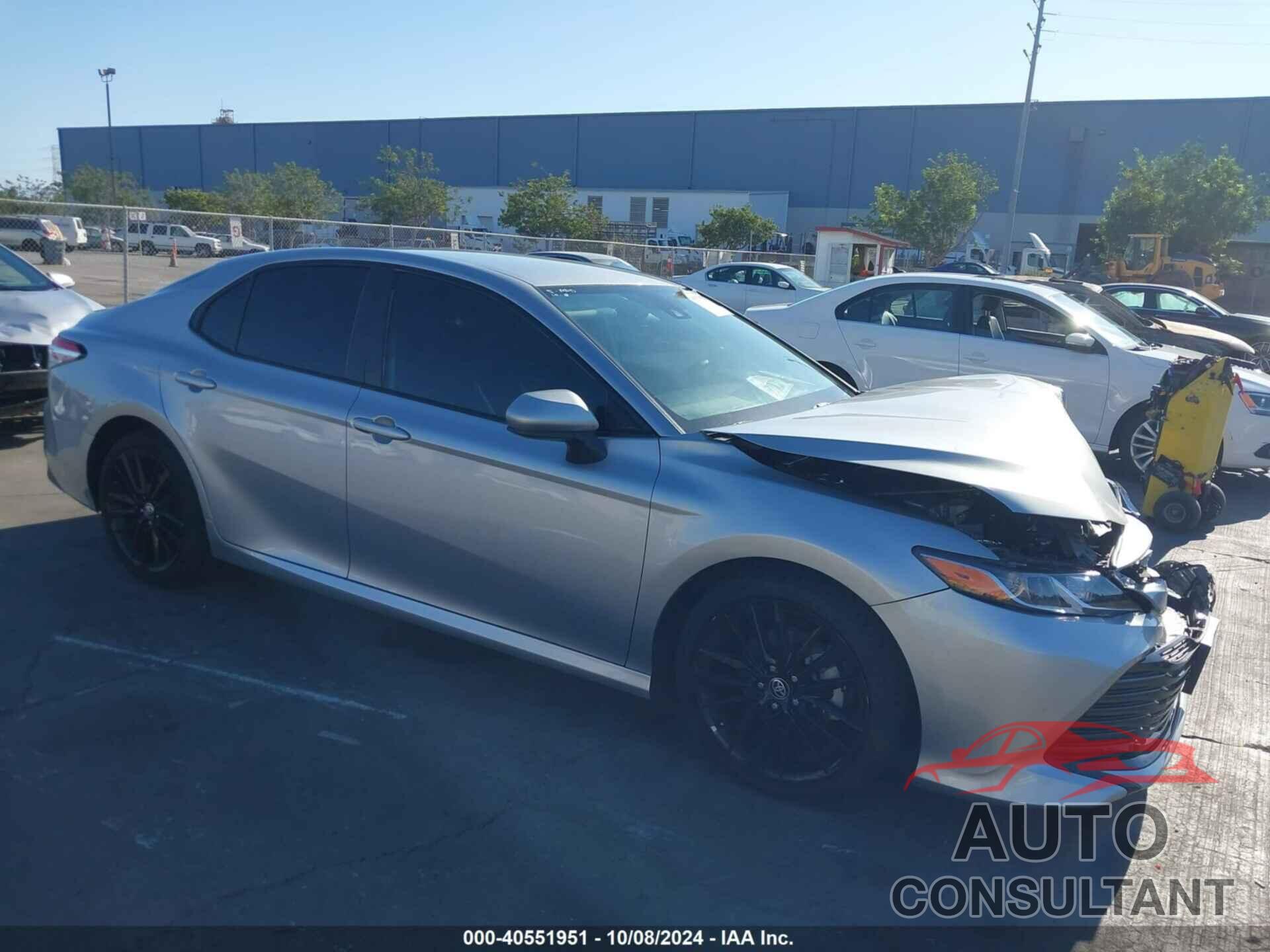TOYOTA CAMRY 2019 - 4T1B11HKXKU248488