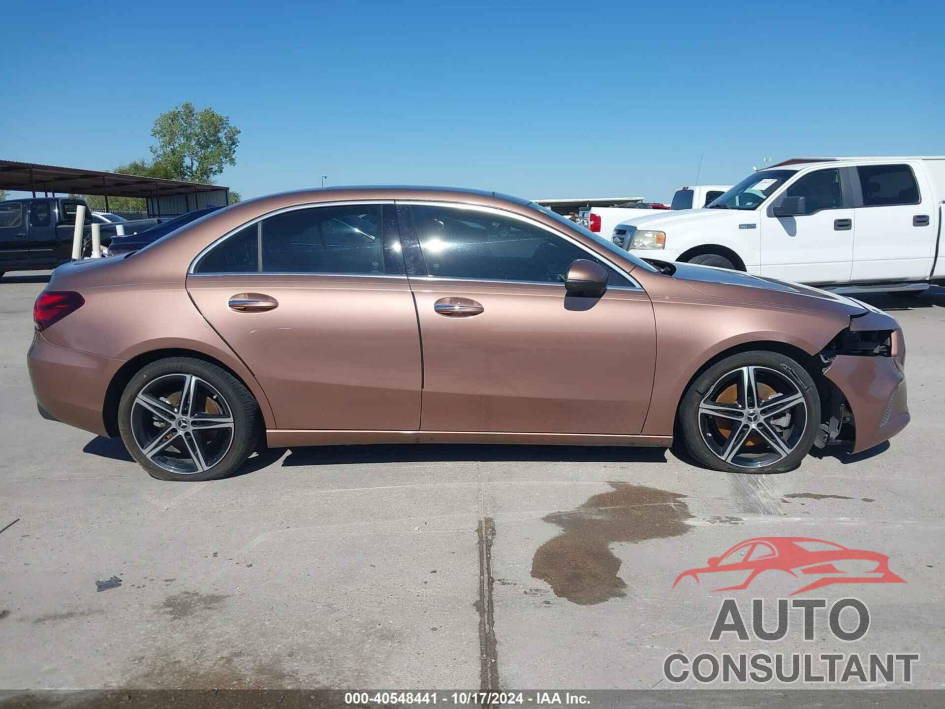 MERCEDES-BENZ A 220 2021 - W1K3G4EB6MJ308841