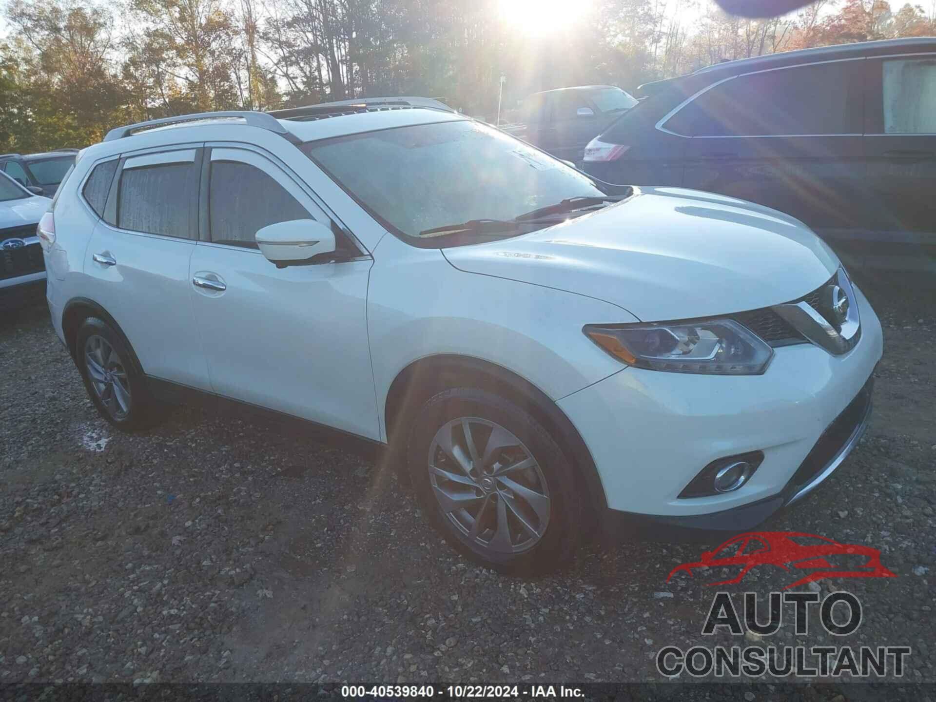 NISSAN ROGUE 2015 - 5N1AT2MT2FC790674