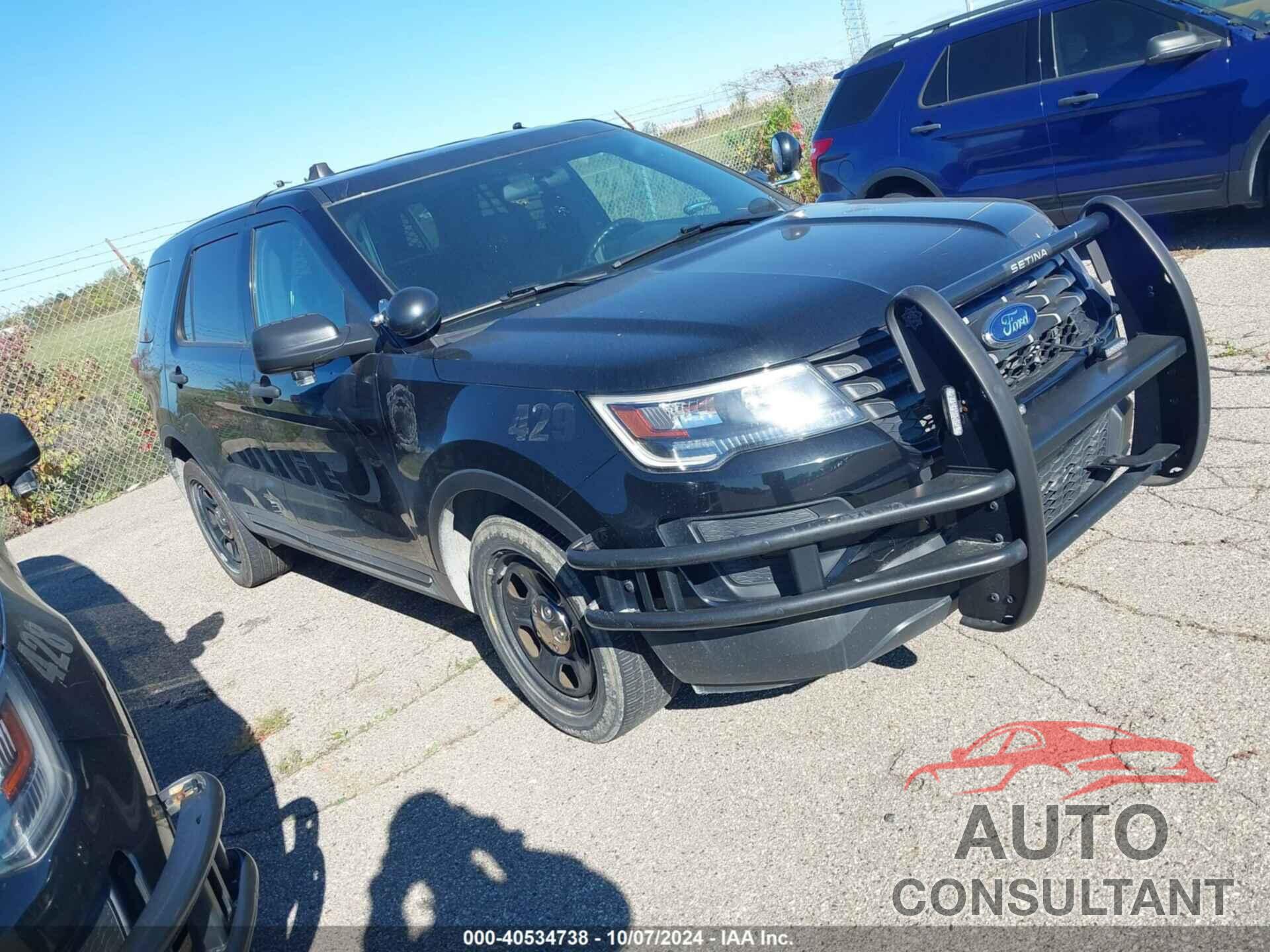 FORD EXPLORER 2018 - 1FM5K8AR3JGC76267