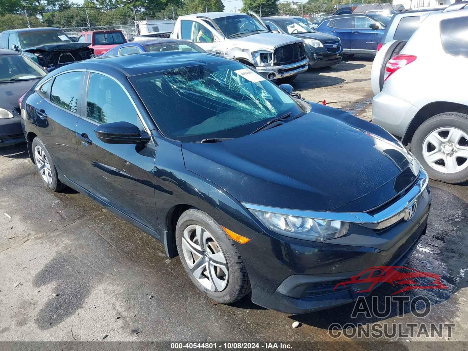 HONDA CIVIC 2017 - 19XFC2F54HE020724