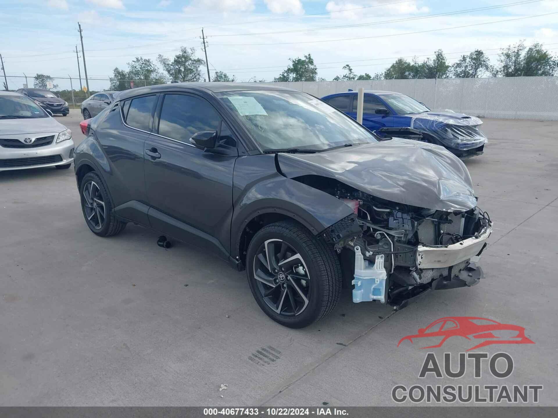 TOYOTA C-HR 2022 - NMTKHMBXXNR145262