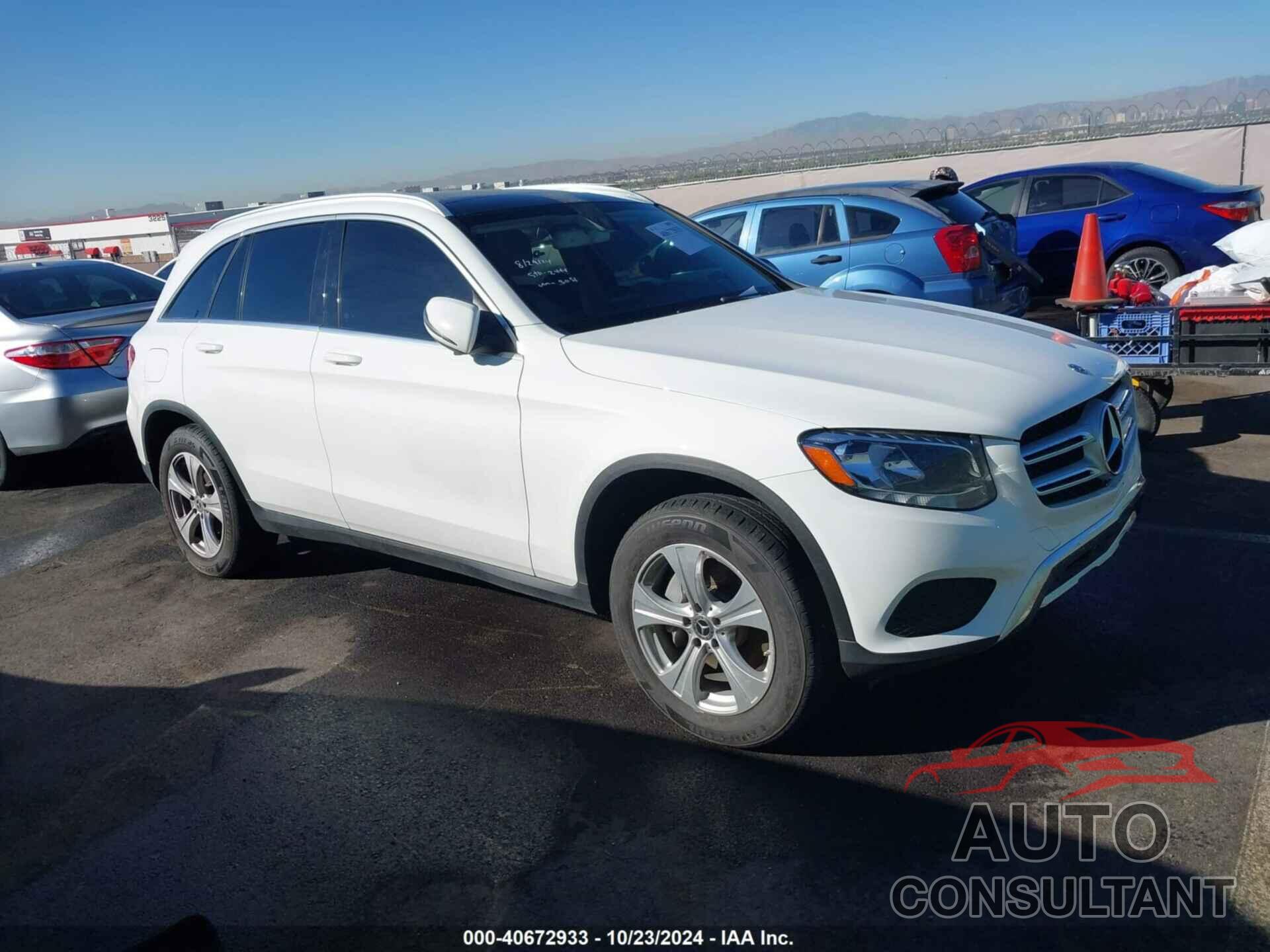 MERCEDES-BENZ GLC 300 2018 - WDC0G4JB8JV043051