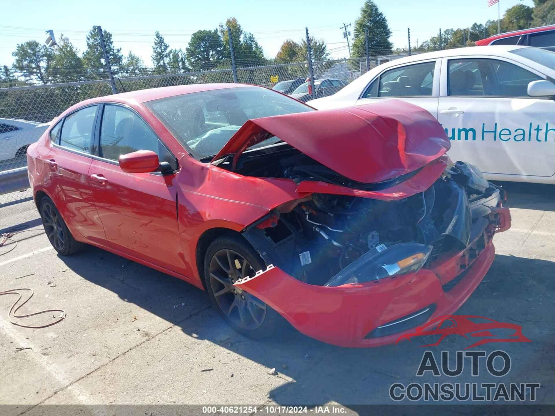 DODGE DART 2016 - 1C3CDFAA0GD657027