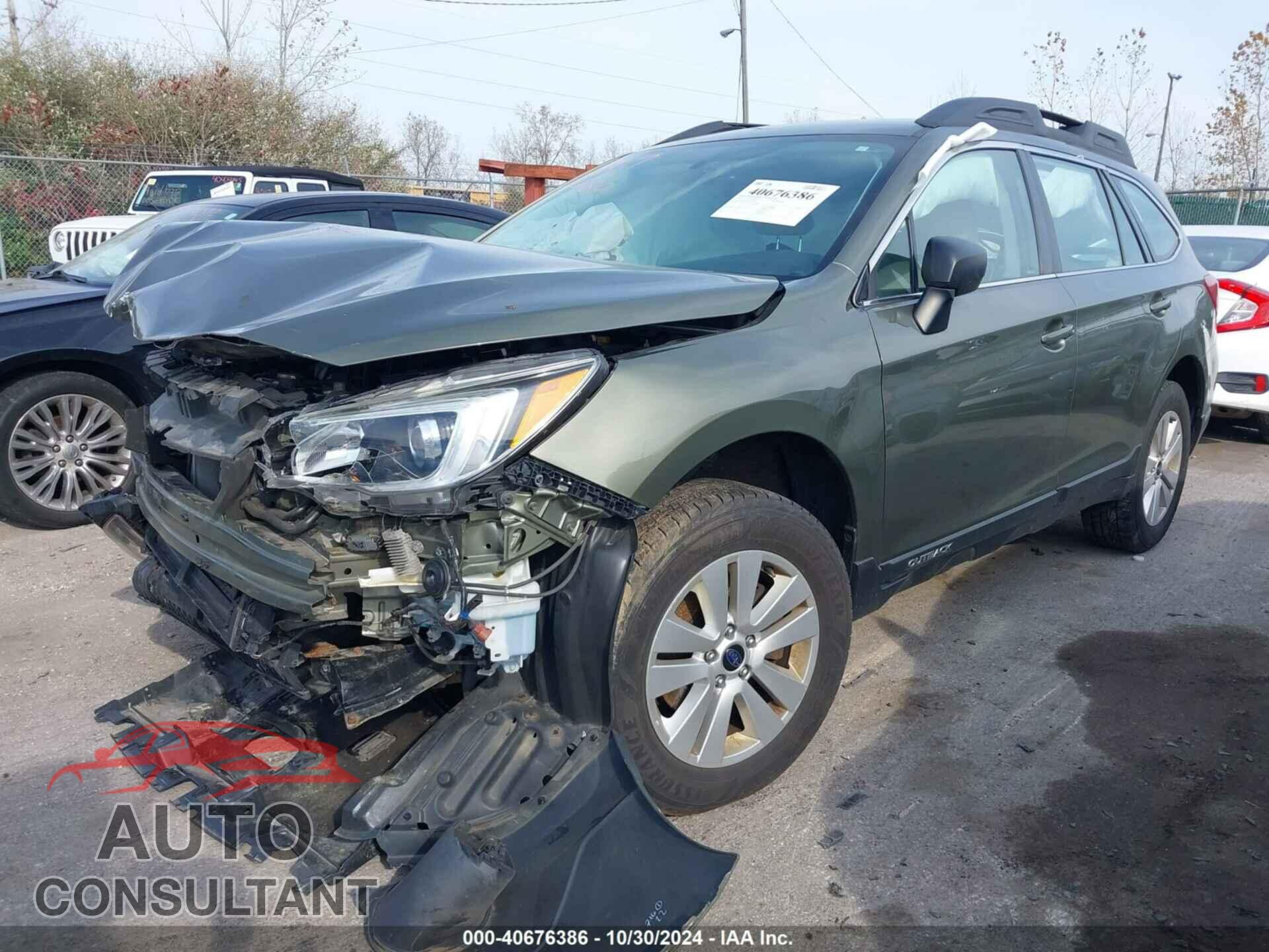 SUBARU OUTBACK 2017 - 4S4BSAAC4H3214450
