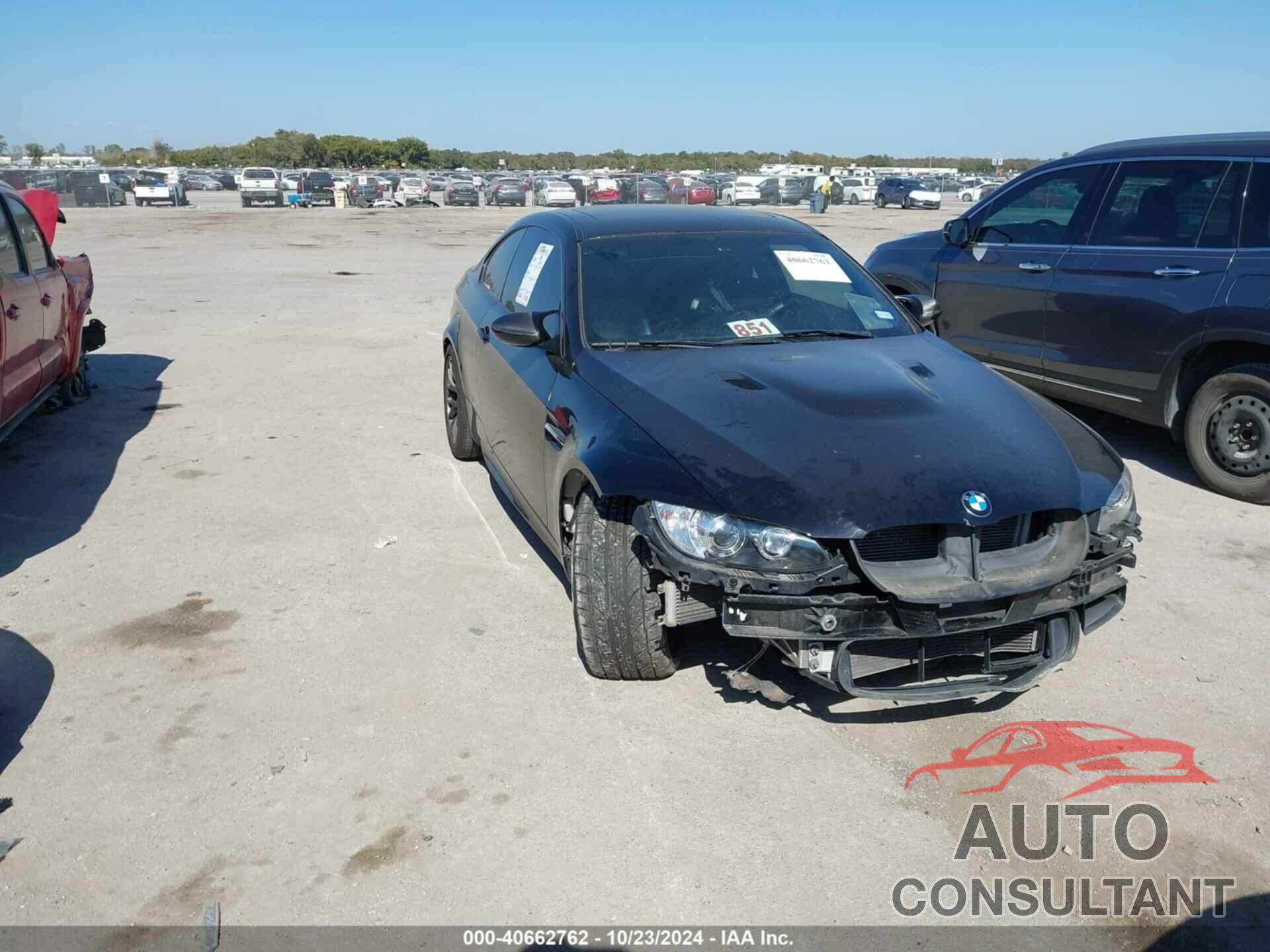 BMW M3 2013 - WBSKG9C54DJ595217