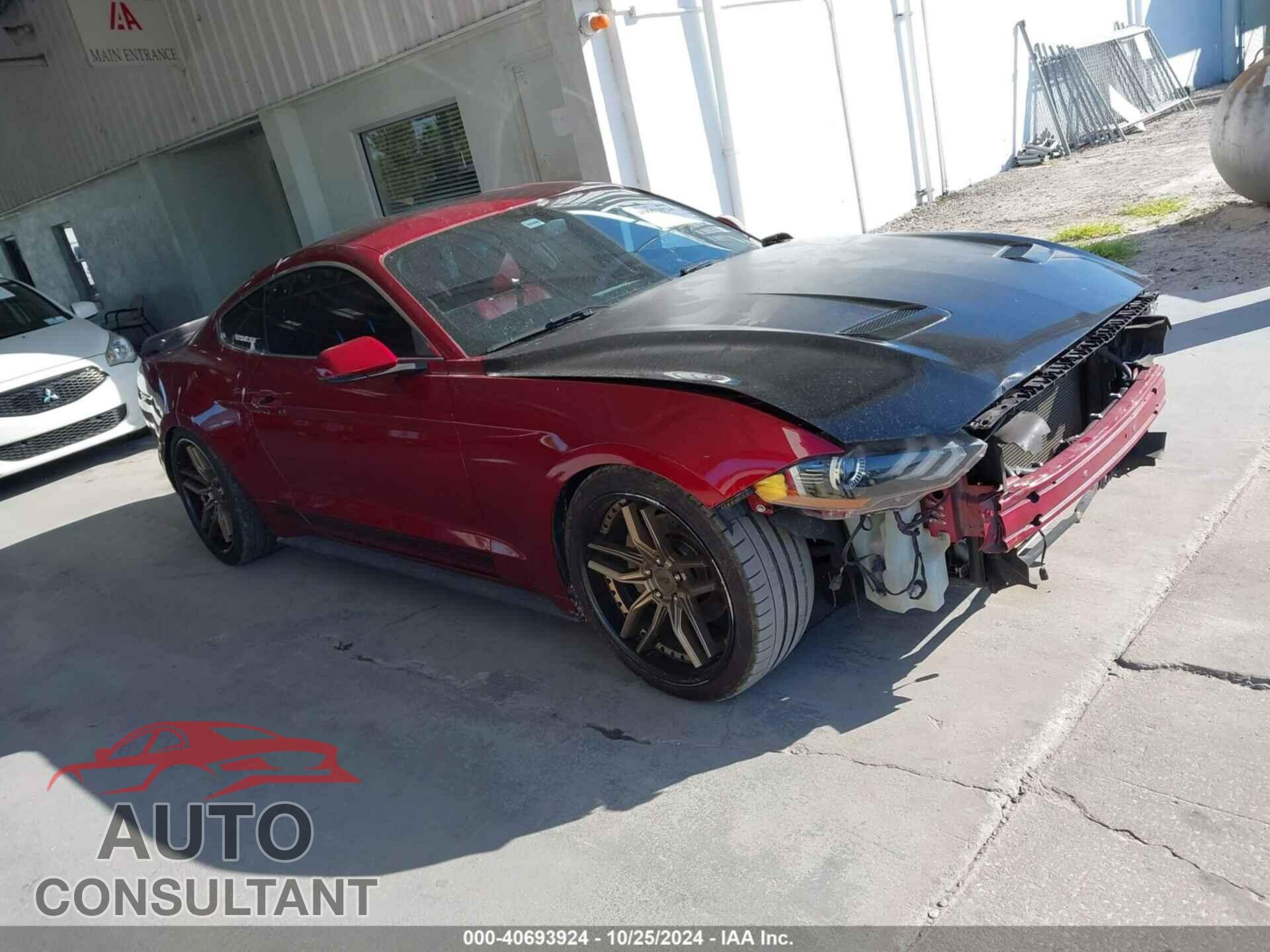 FORD MUSTANG 2018 - 1FA6P8TH7J5126047