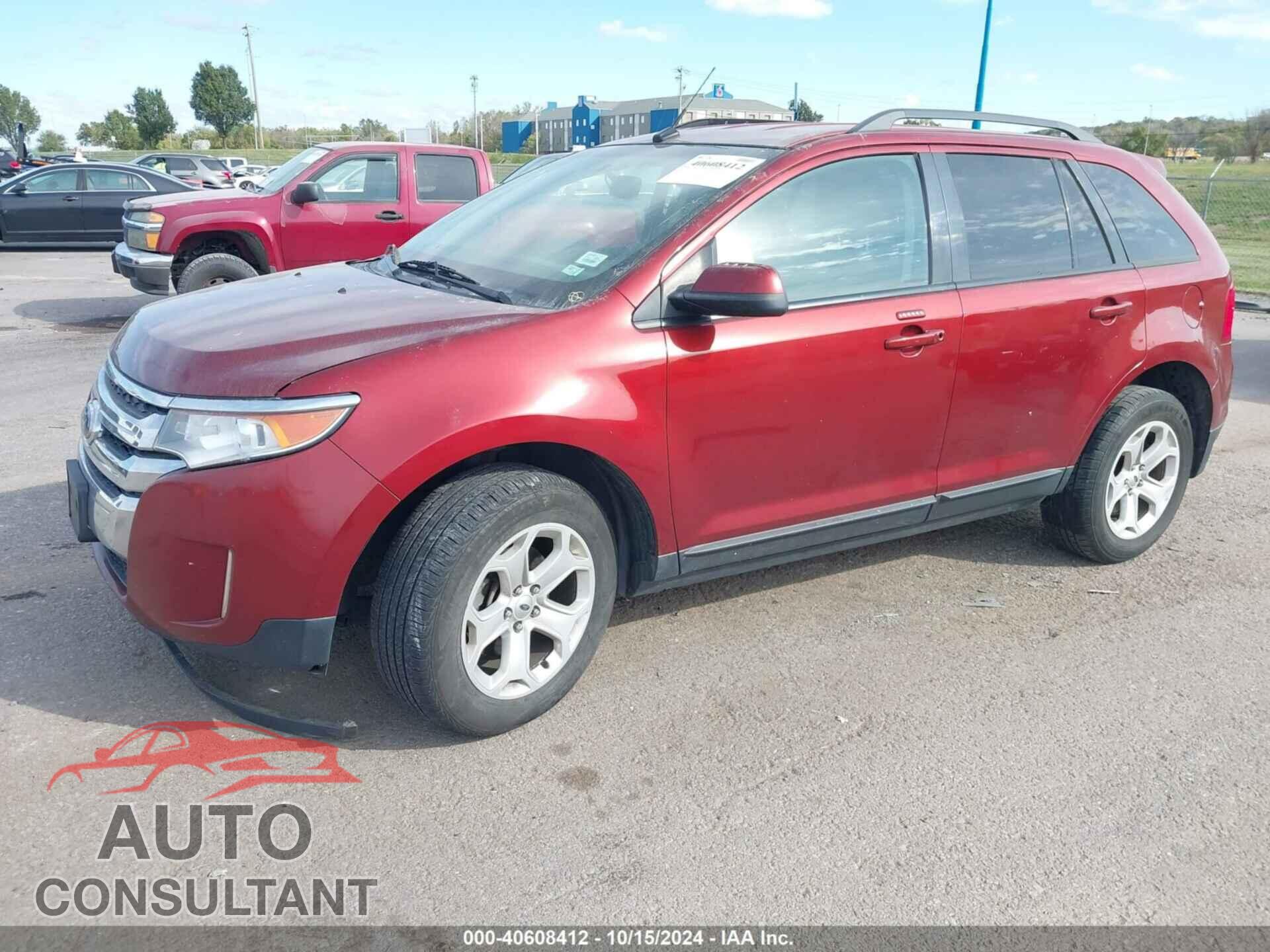 FORD EDGE 2014 - 2FMDK4JC3EBA72212