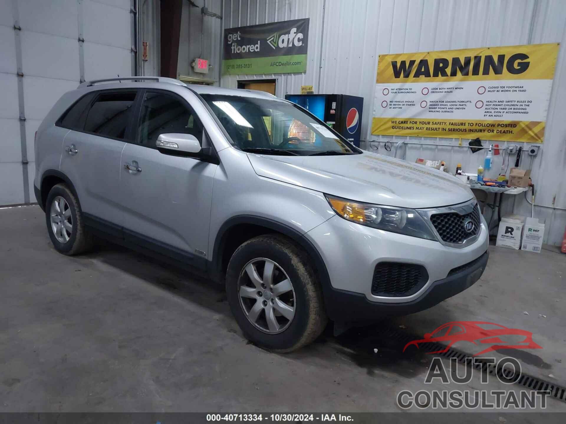 KIA SORENTO 2012 - 5XYKTDA21CG249249