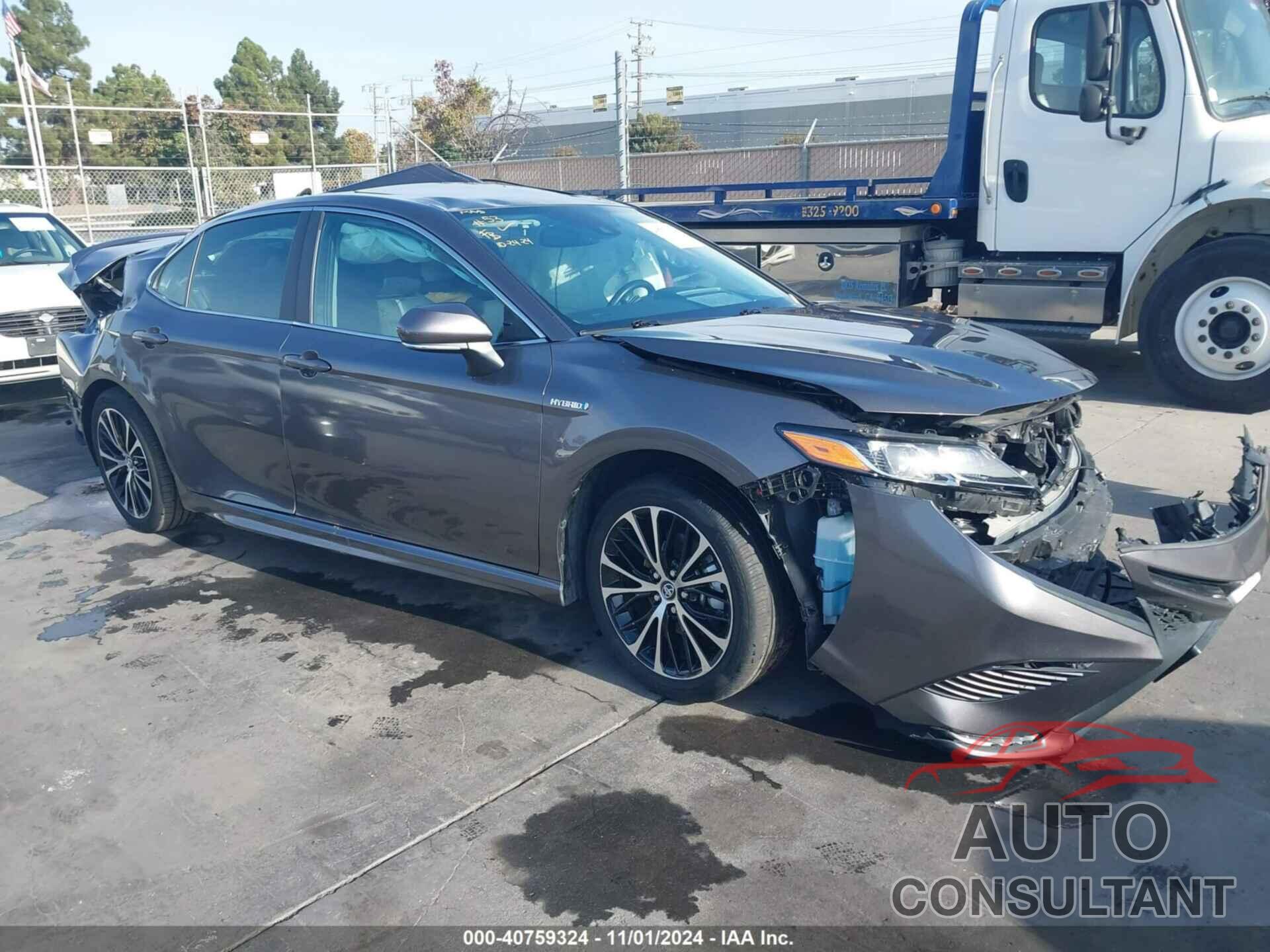TOYOTA CAMRY 2020 - 4T1J31AK3LU523085