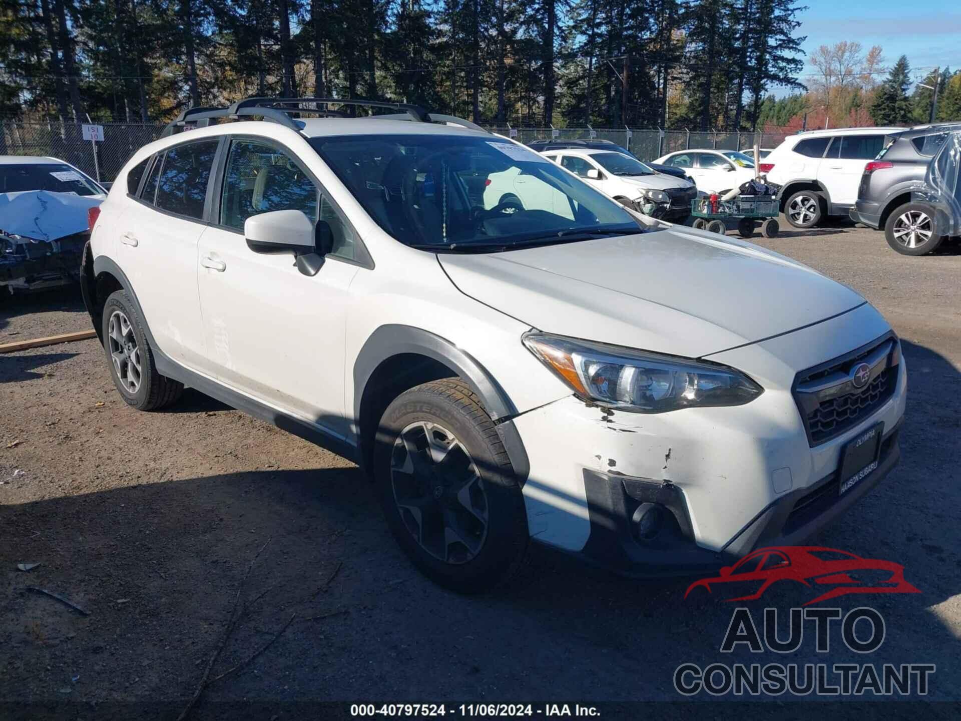 SUBARU CROSSTREK 2019 - JF2GTAEC3KH276712