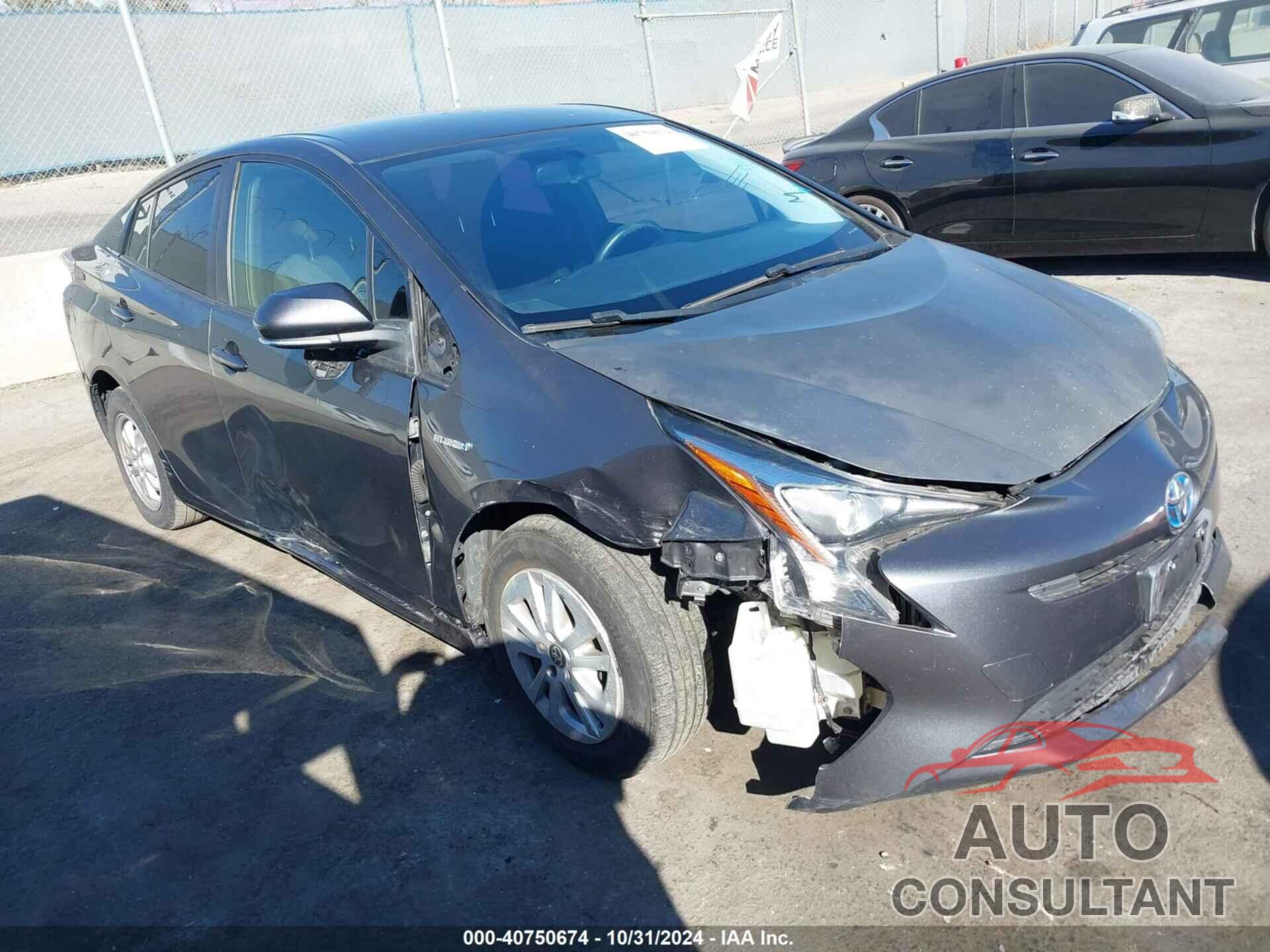 TOYOTA PRIUS 2016 - JTDKBRFU6G3011868