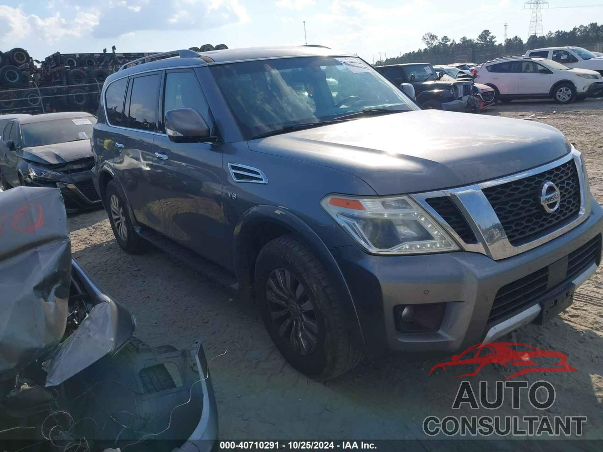 NISSAN ARMADA 2017 - JN8AY2NC3H9502783