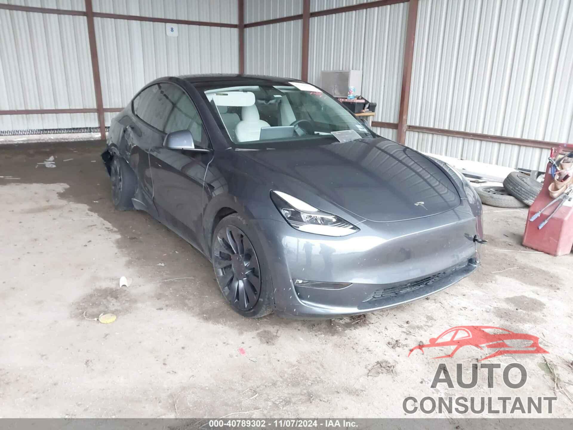 TESLA MODEL Y 2023 - 7SAYGDEFXPF597871