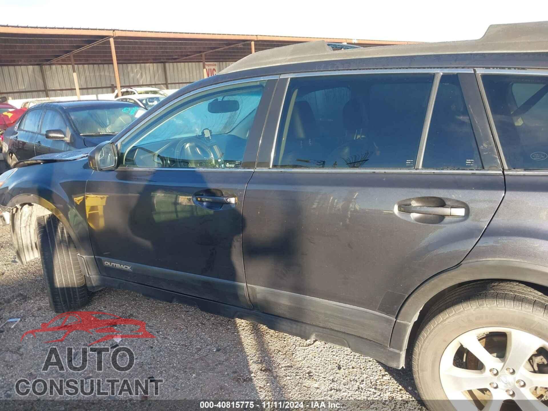 SUBARU OUTBACK 2013 - 4S4BRBLC8D3223791