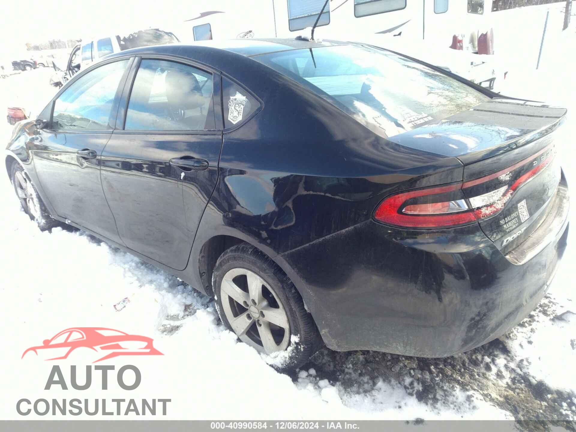 DODGE DART 2015 - 1C3CDFBB7FD420699