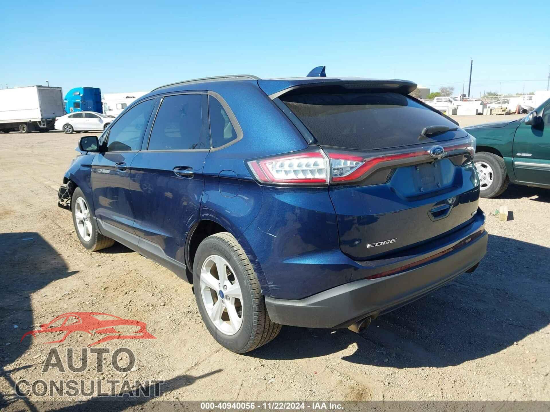 FORD EDGE 2017 - 2FMPK3G95HBC48846