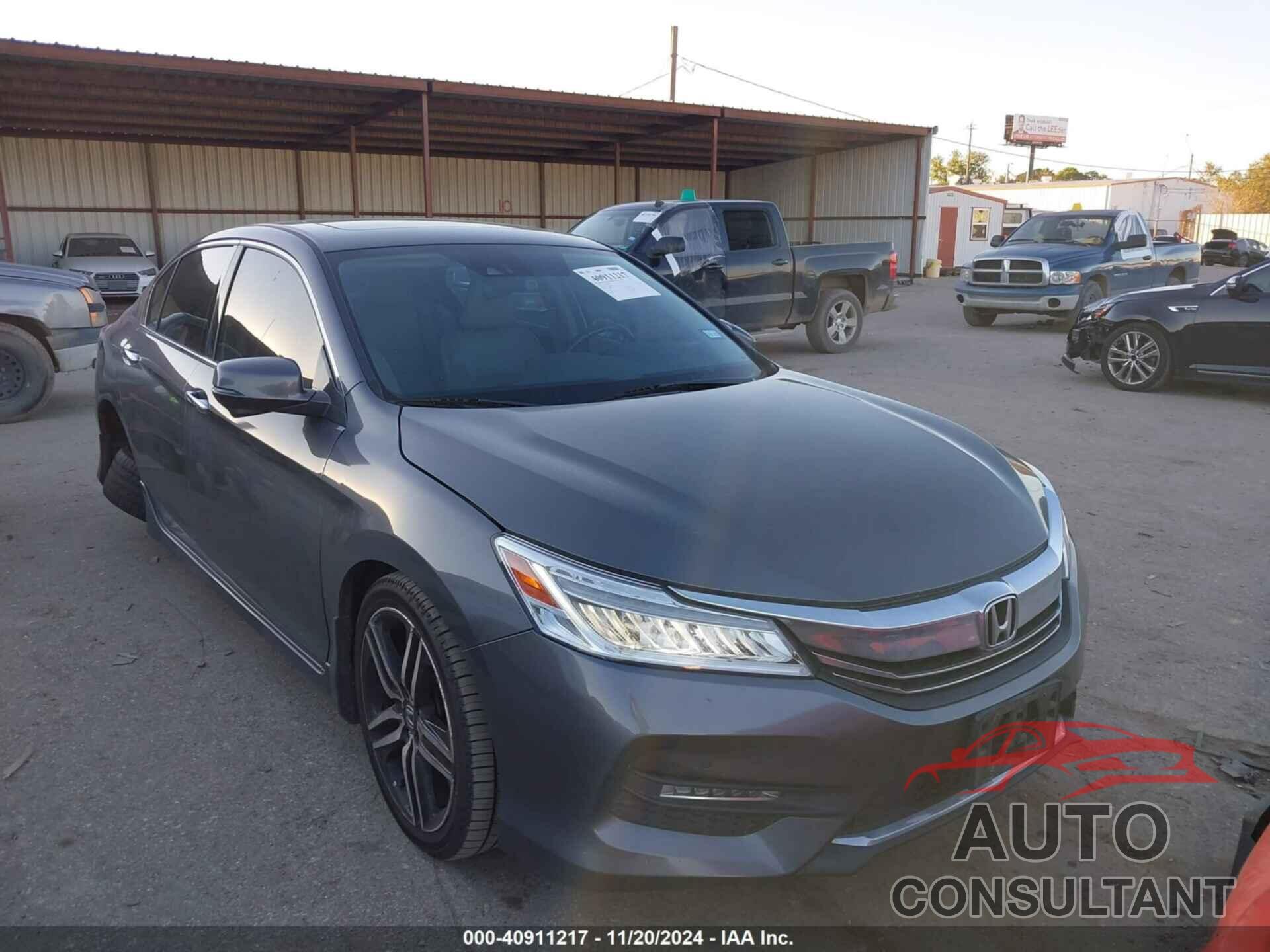 HONDA ACCORD 2016 - 1HGCR3F91GA020032