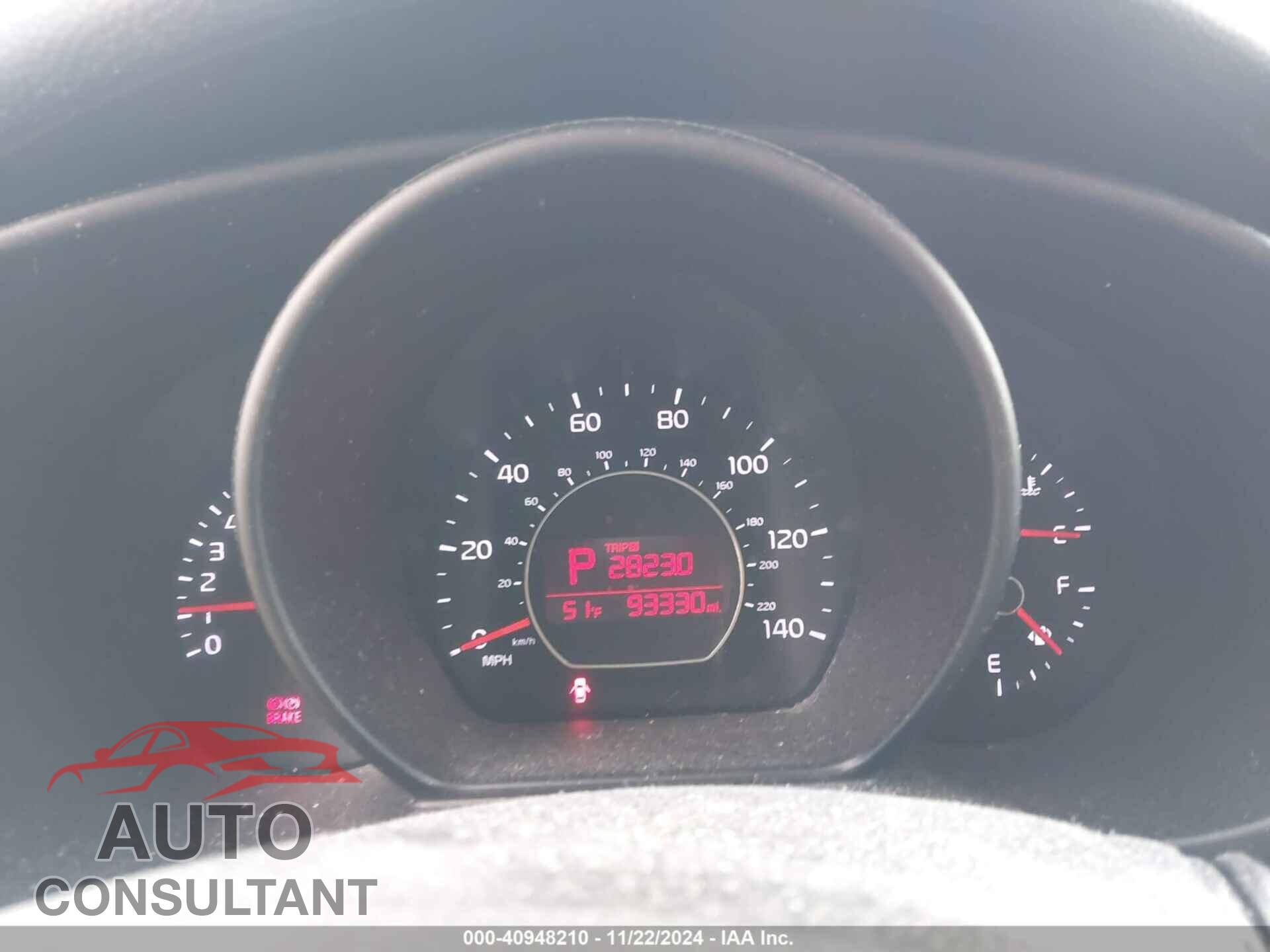 KIA SOUL 2017 - KNDJP3A55H7462648