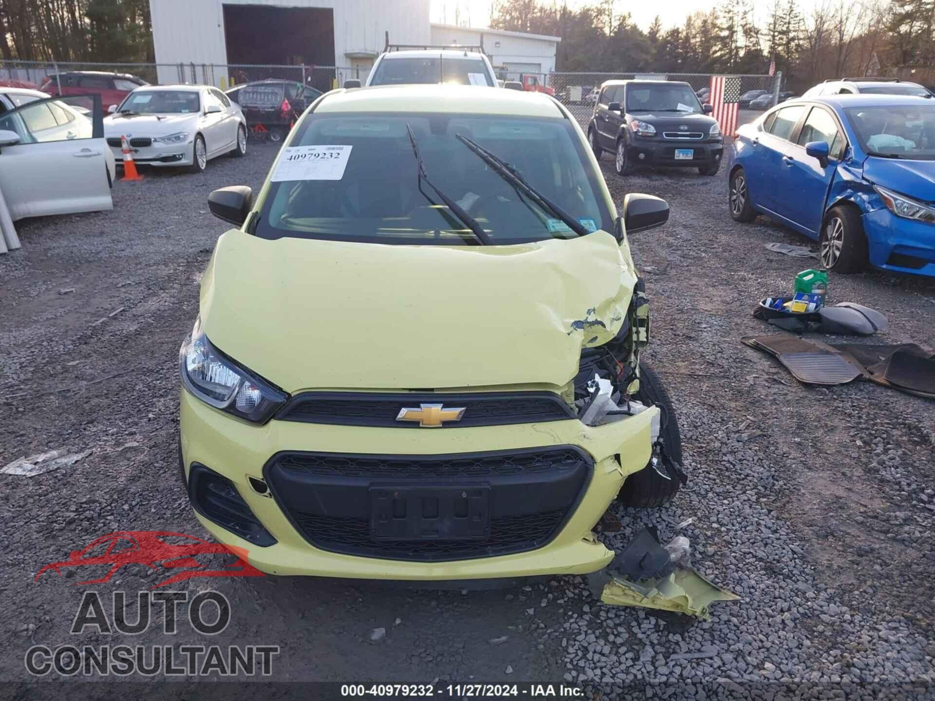 CHEVROLET SPARK 2017 - KL8CB6SA7HC721838