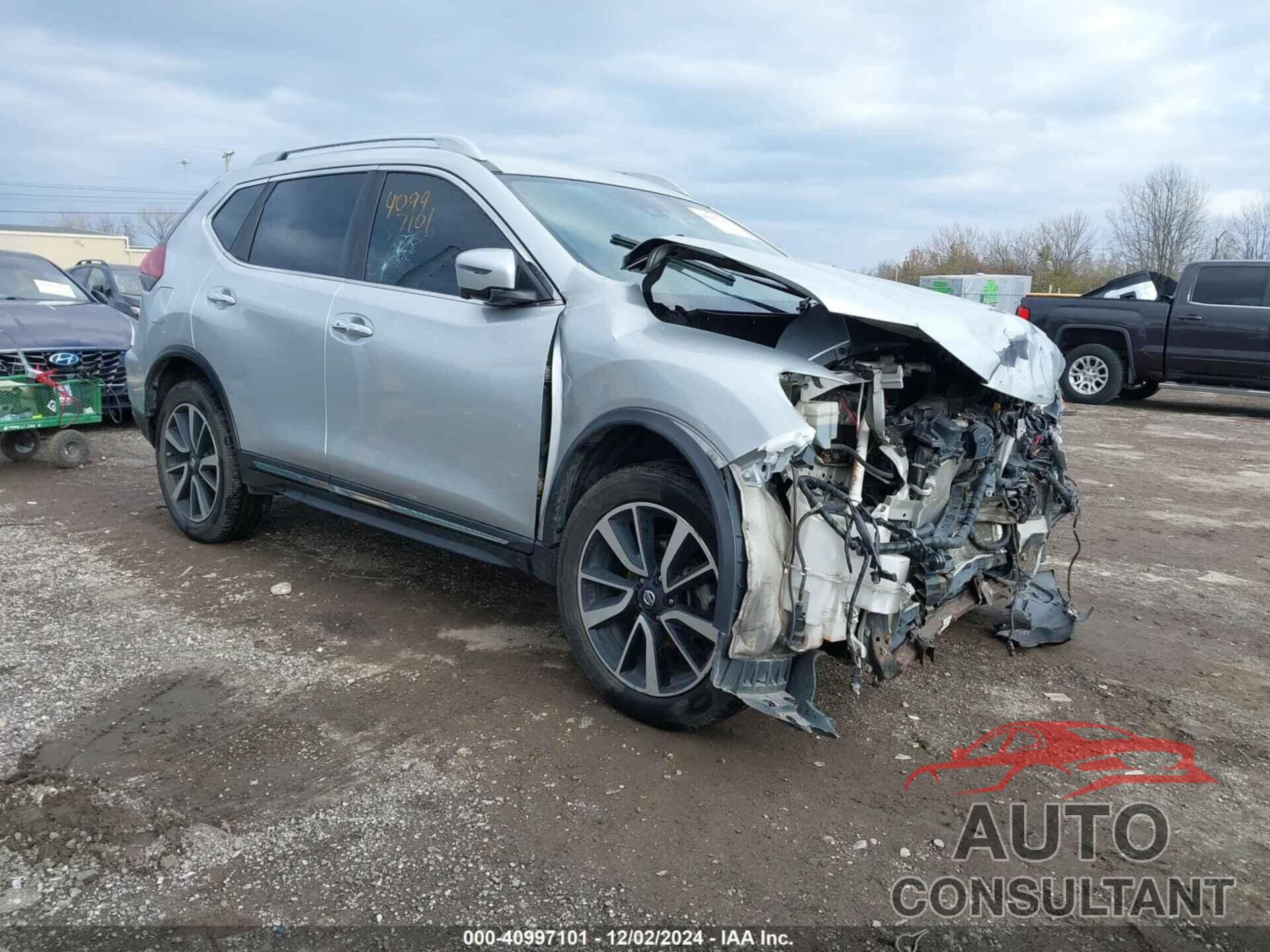 NISSAN ROGUE 2019 - 5N1AT2MV5KC753243