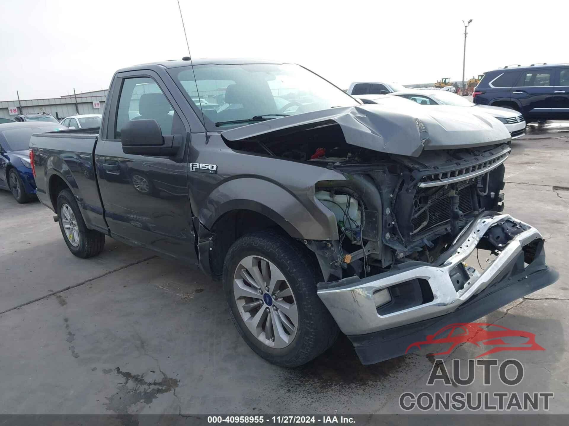 FORD F-150 2018 - 1FTMF1CBXJKF97988