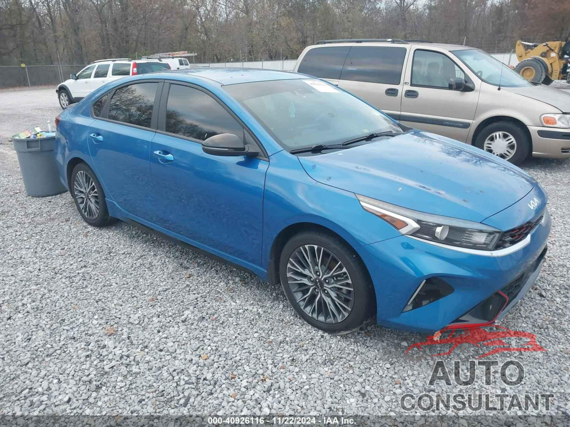 KIA FORTE 2022 - 3KPF54AD5NE486579