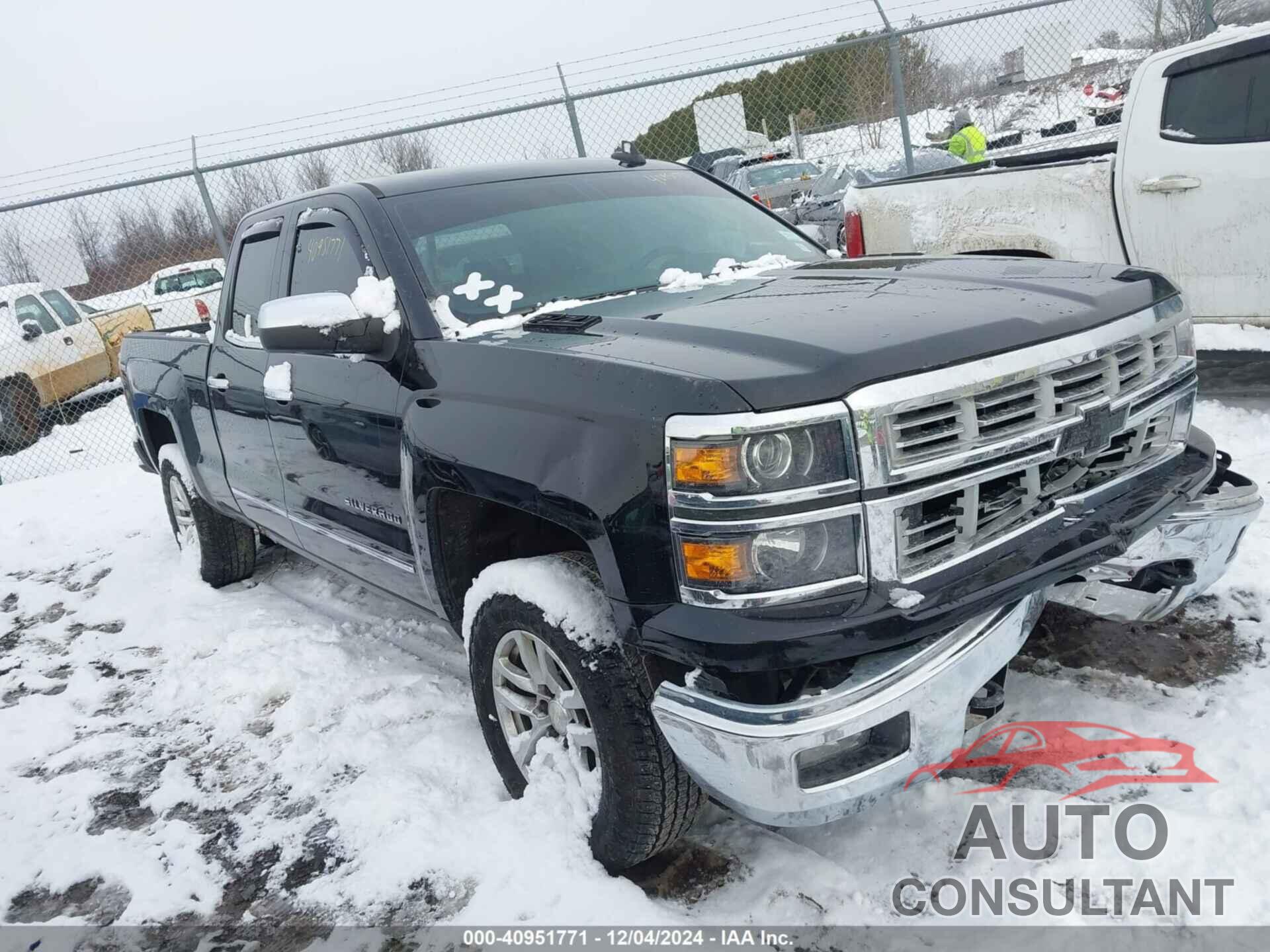 CHEVROLET SILVERADO 1500 2015 - 1GCVKSEC7FZ357033