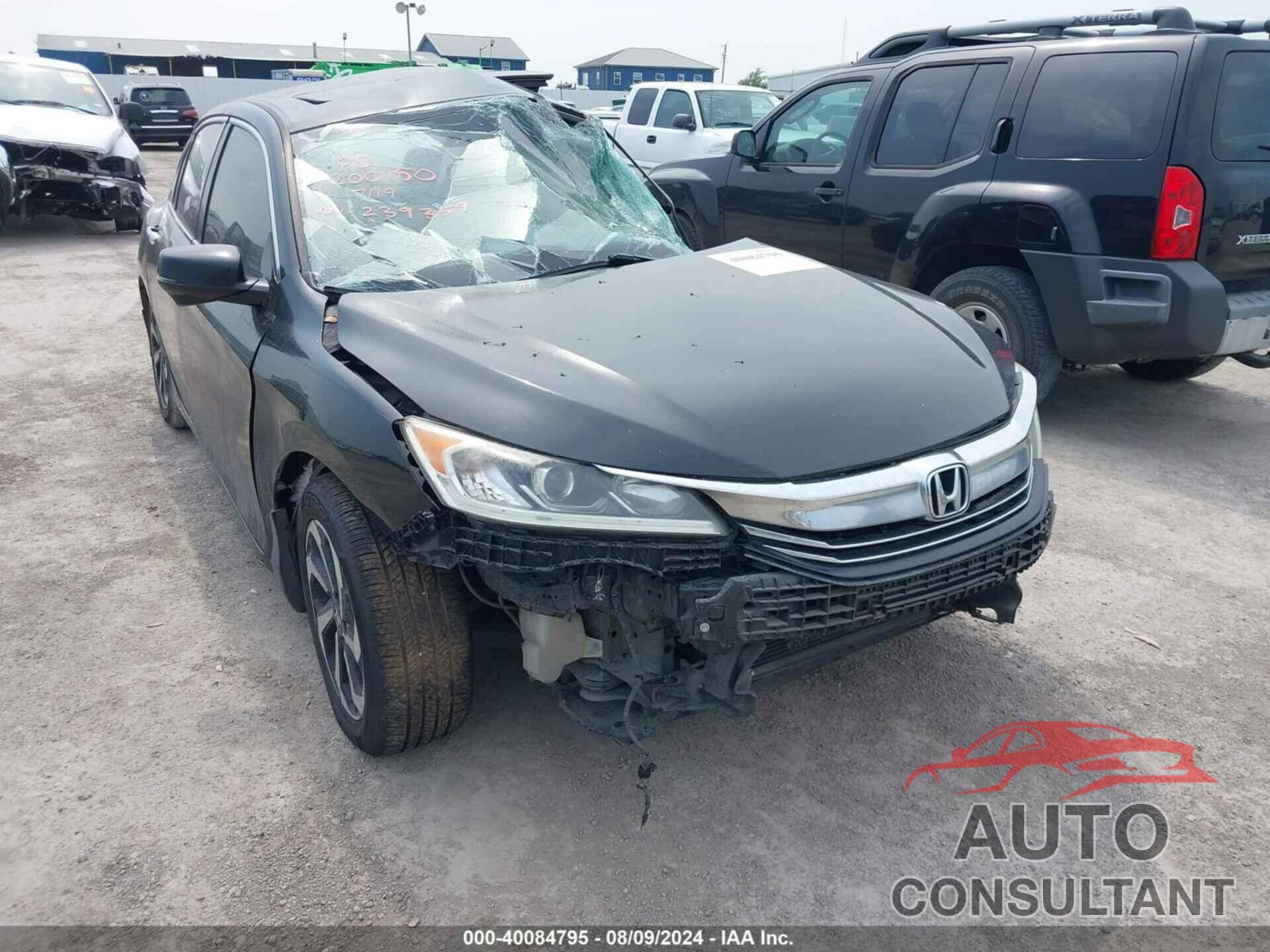 HONDA ACCORD 2017 - 1HGCR2F86HA239359