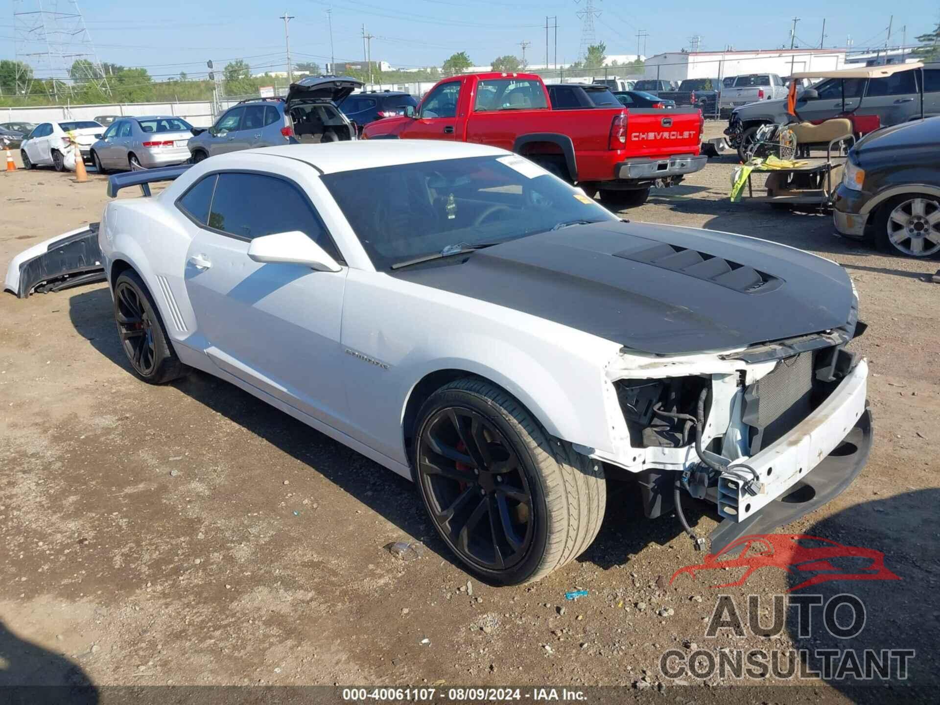 CHEVROLET CAMARO 2015 - 2G1FJ1EW3F9268462