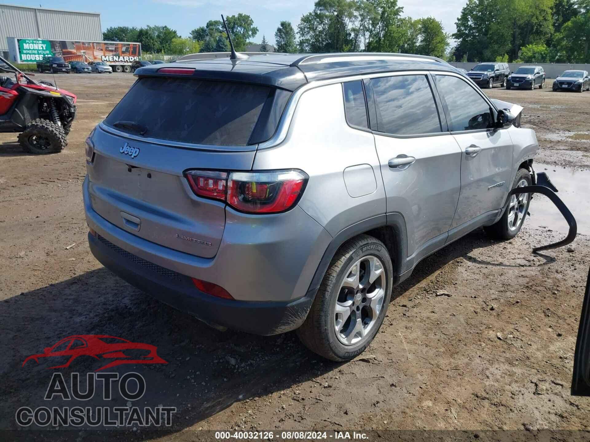 JEEP COMPASS 2020 - 3C4NJCCB3LT140648