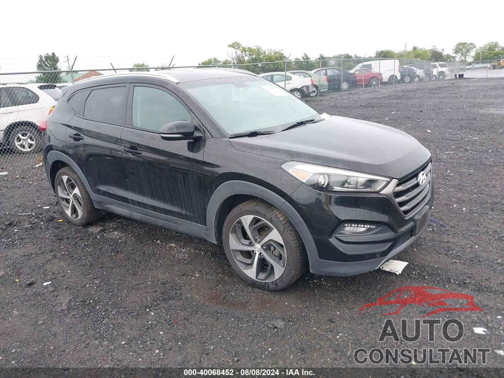 HYUNDAI TUCSON 2016 - KM8J3CA21GU146001